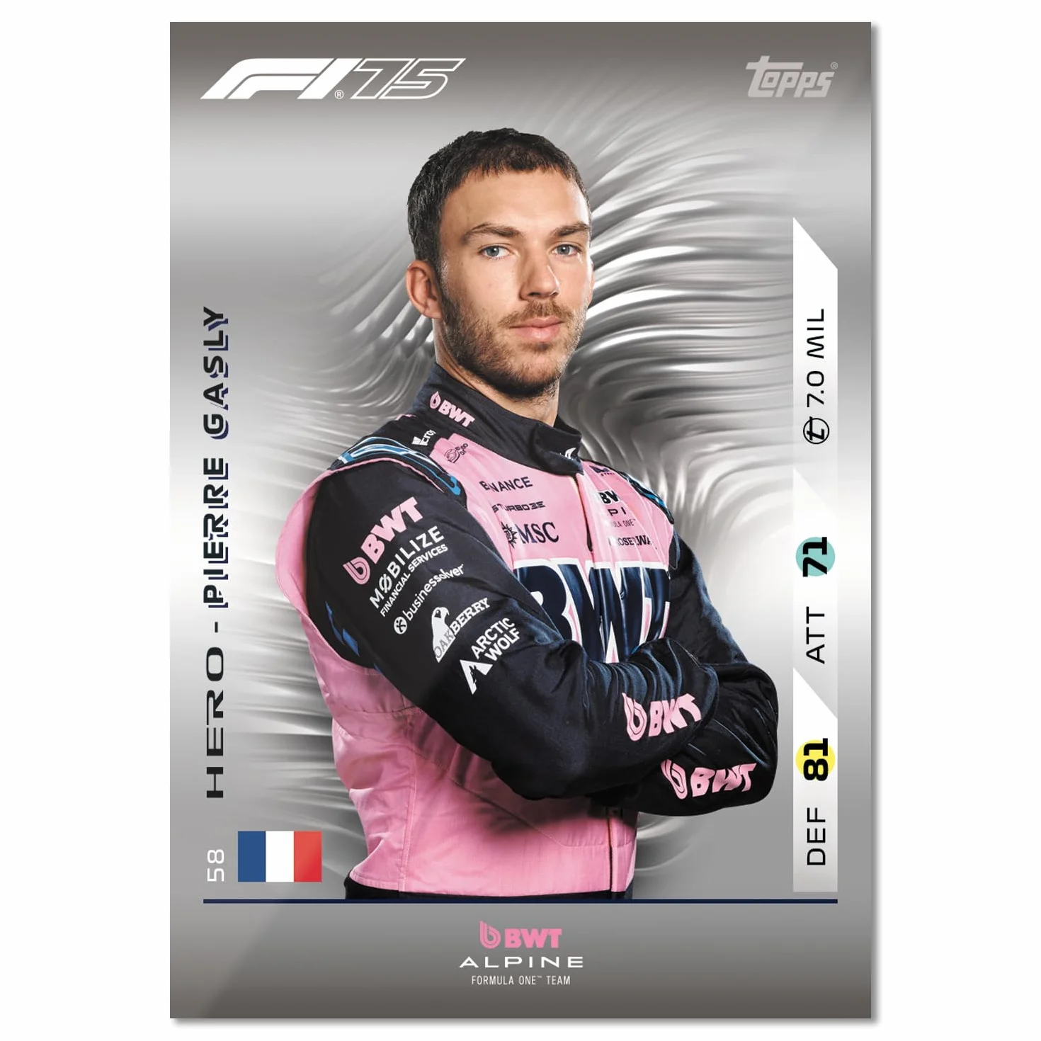 Topps Turbo Attax Formula 1 2025 Mega puszka Shakedown 66 kart LE Ekskluzywne
