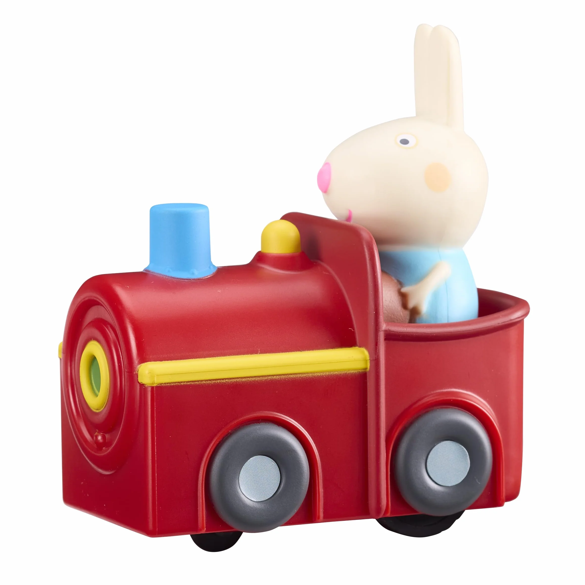 Peppa Pig Whizz Around Clickety Clack Train Set, Motorised Vehicles, Track Toys, Pre-school Toys