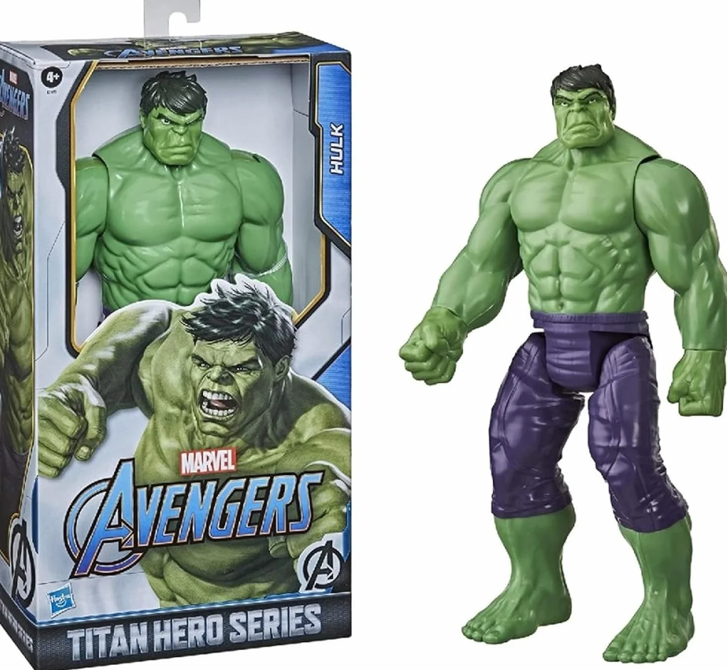 Marvel Avengers Titan Hero Blast Gear Figurka Hulk Deluxe 30 cm