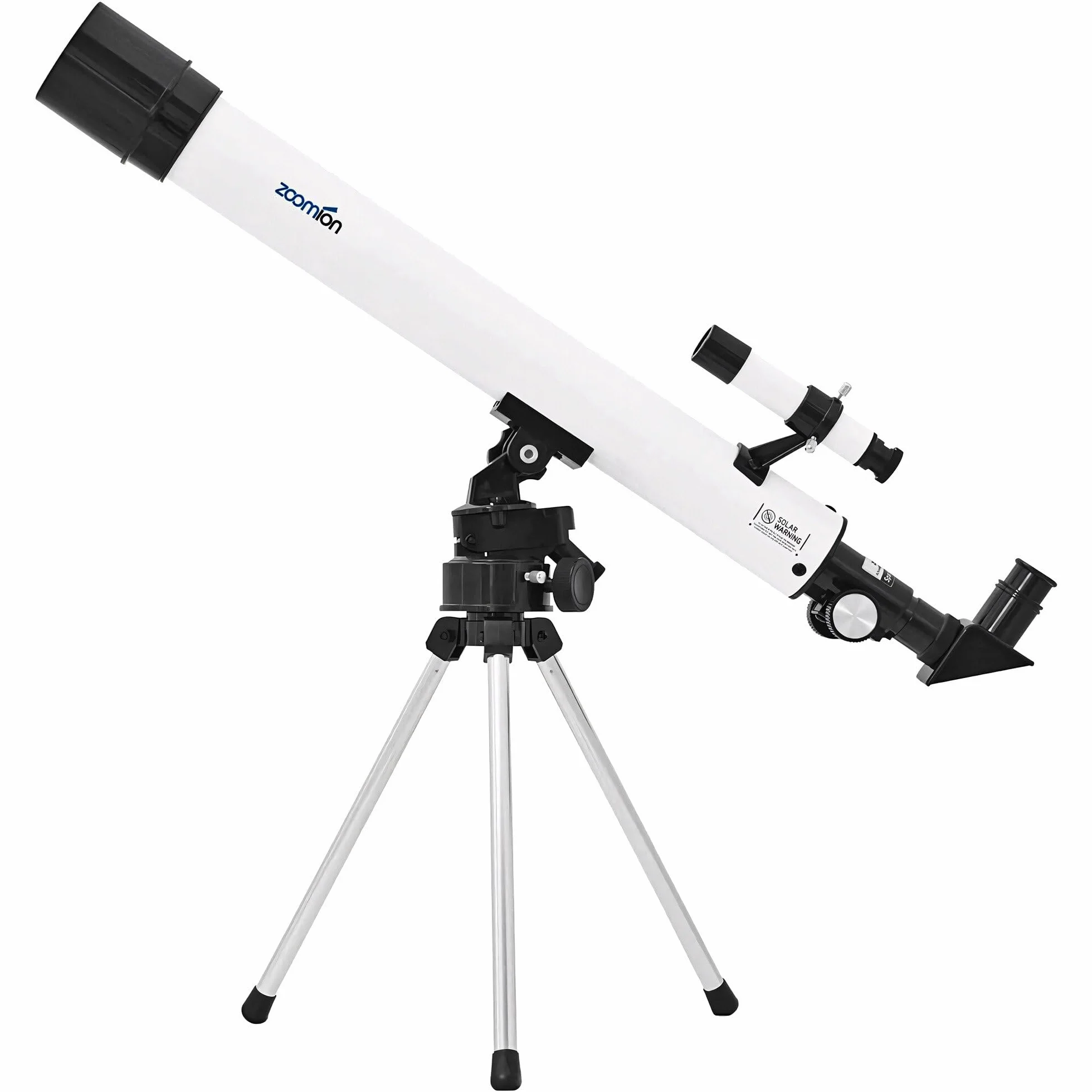 Teleskop Zoomion Spaceboy 500 AZ. Teleskop astronomiczny w zestawie ze statywem i akcesoriami. Dla dzieci i początkujących
