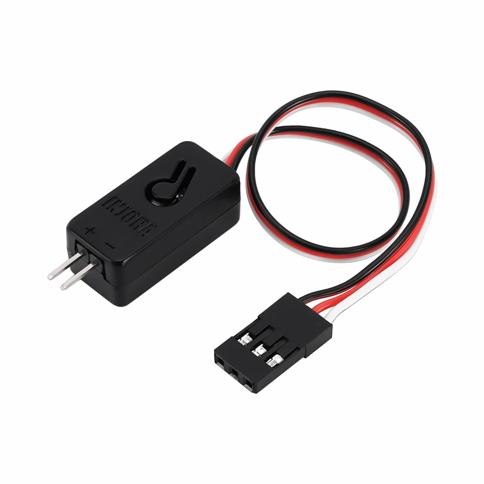 INJORA Zestaw świateł skalnych M2.0 z kontrolerem do TRX4M 1/18 RC Crawler (4 diody LED żółte)