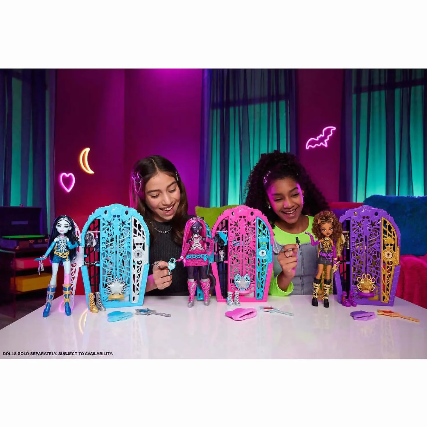Monster High Straszysekrety Frankie Stein Seria 6 Tajemnice Hollyduch Zestaw lalka JBG81