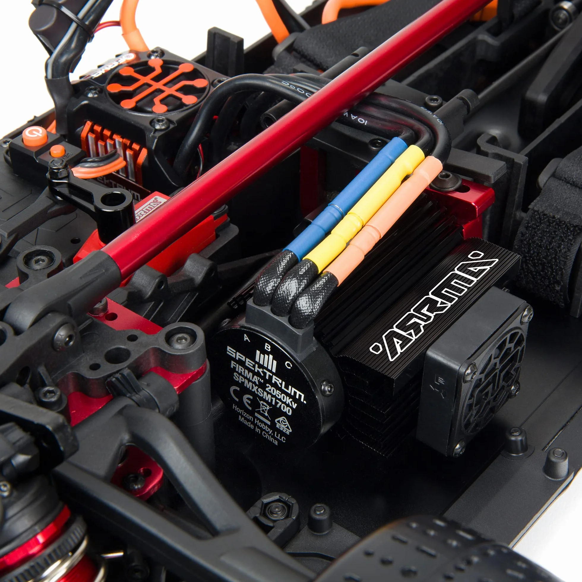 Arrma 1/7 Felony 6S Blx Samochód Zabawkowy, Czarny, Od 14 Miesięcy