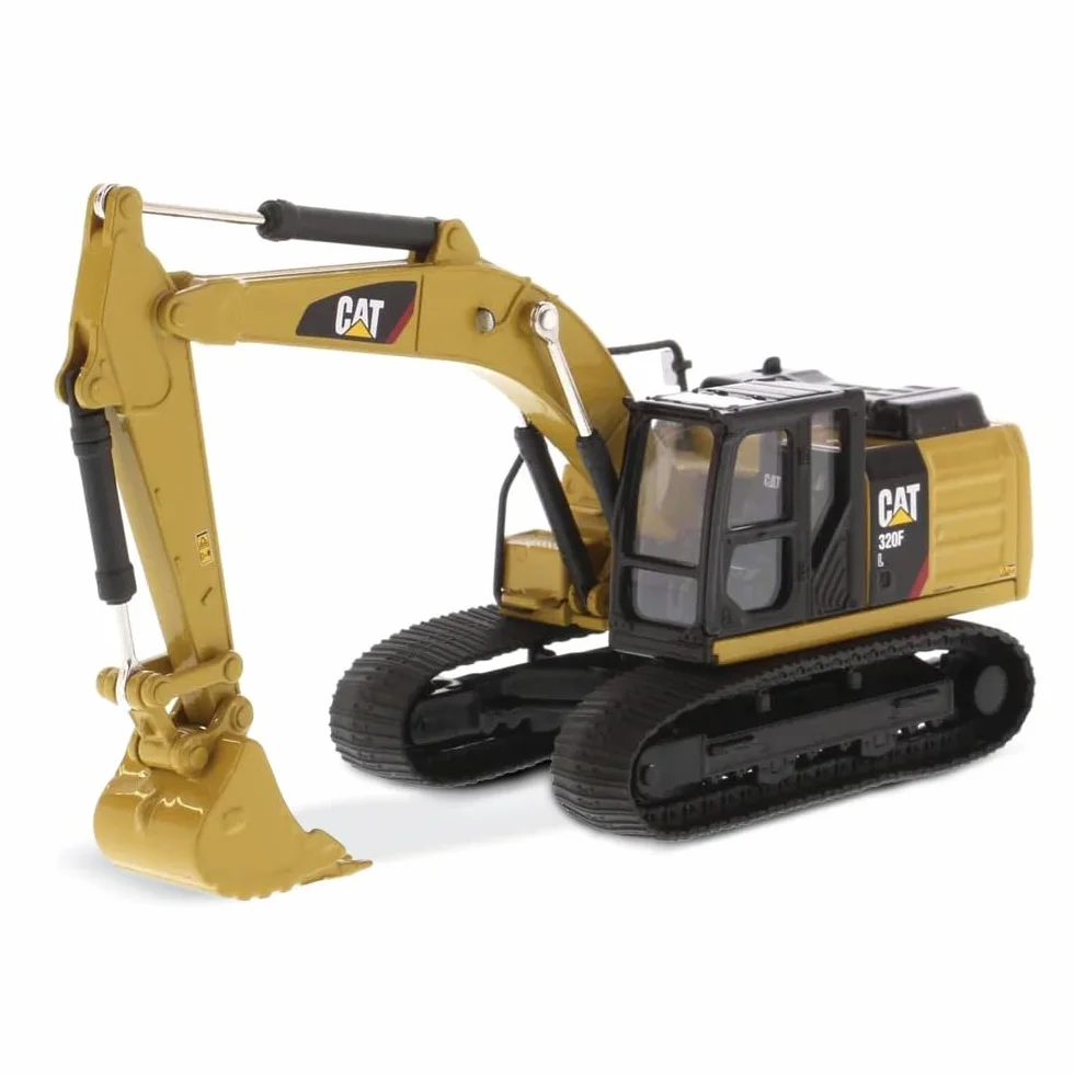 Diecast Masters Koparka hydrauliczna CAT 320F L