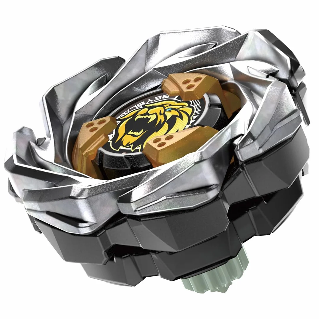 タカラトミー(TAKARA TOMY) BEYBLADE X UX-06 Booster Leon Crest 7-60GN niebieski metalowy bączek spinningowy
