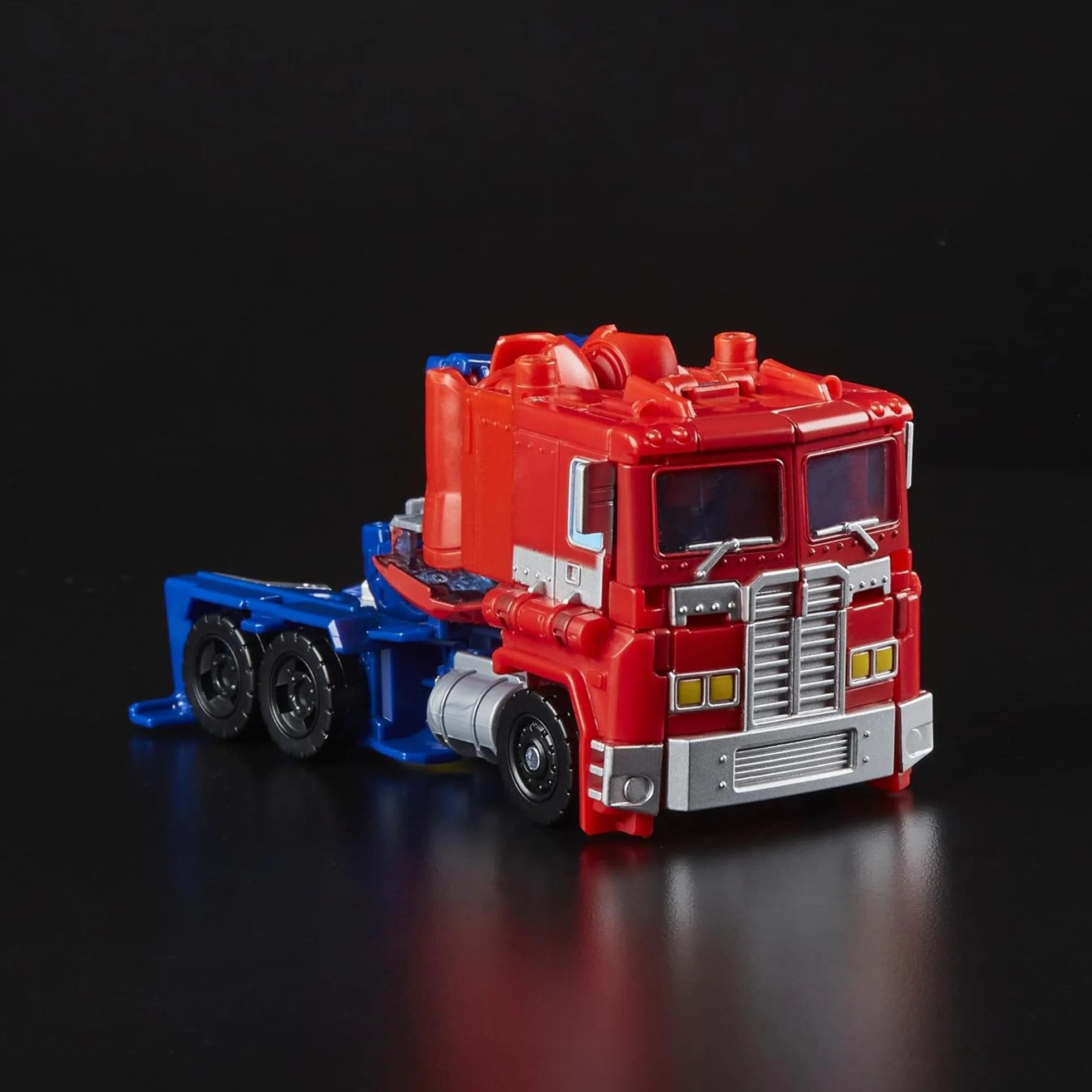 Transformers E1147 LEADER OPTIMUS PRIME figurka akcji, czerwona, niebieska, 23 cm