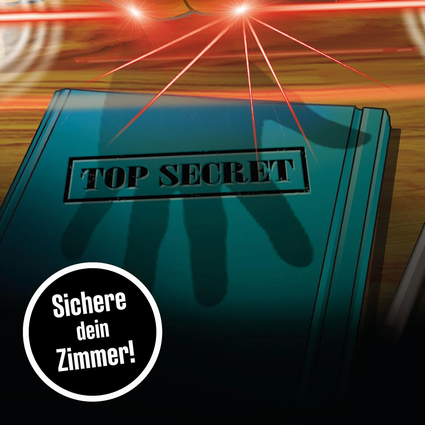 Die drei ??? - Sicherheitssystem: Detektiv-Set