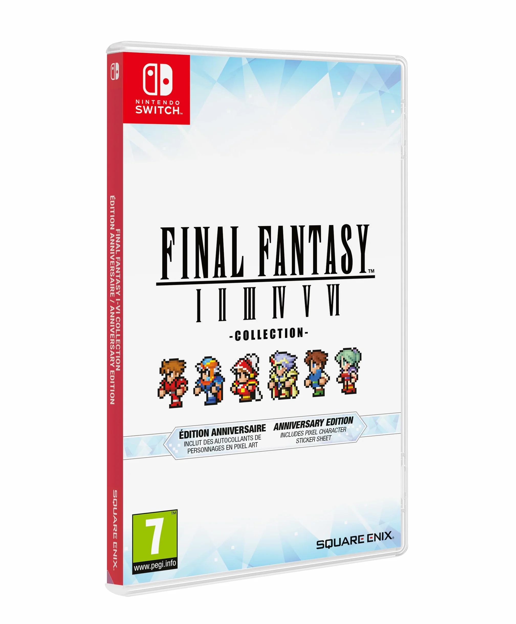 Square Enix Final Fantasy I-VI Collection Anniversary Edition (Nintendo Switch)