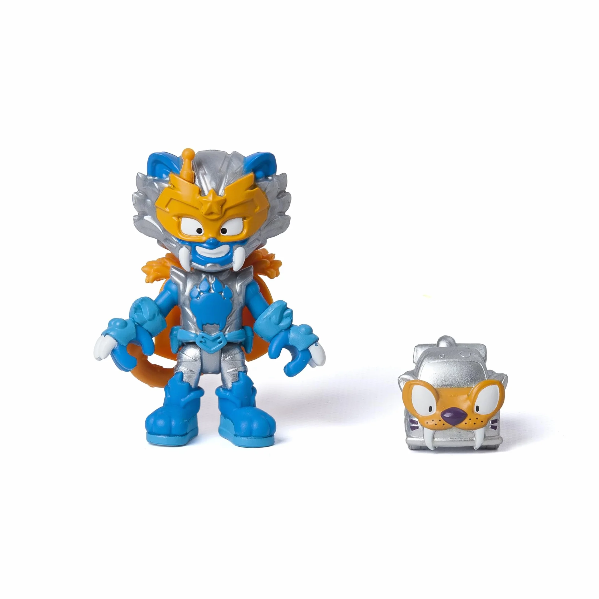 SUPERTHINGS Wild Tigerbot Kazoom Energy – Transformable Robot Tiger. Robot przekształca się w pojazd. Zawiera ekskluzywne 1 Wild Kid i 1 Wild SuperThing. Ekskluzywny Amazon