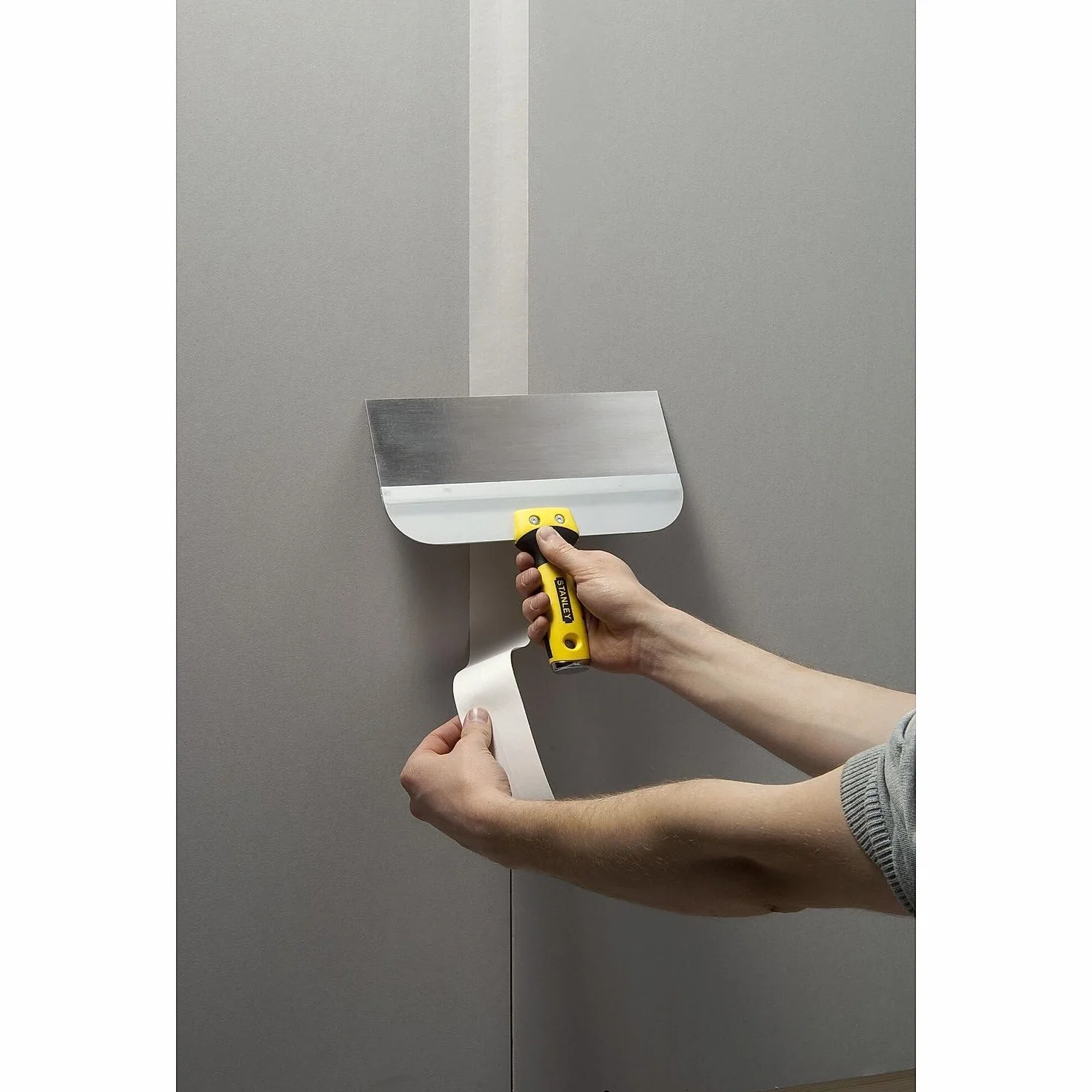 Stanley, Szpachla metalowa do taśm, zeskrobywania tapet, szpachlowania połączeń, 25 cm, STHT0-05771