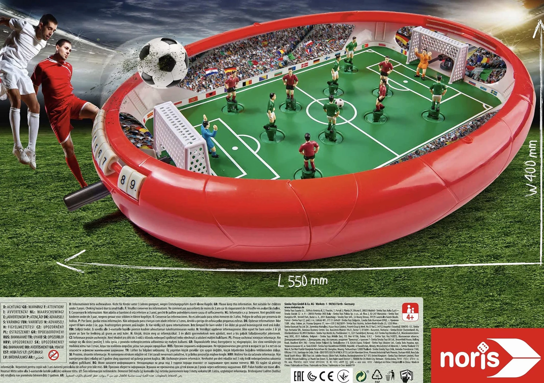 Noris Arena piłkarska