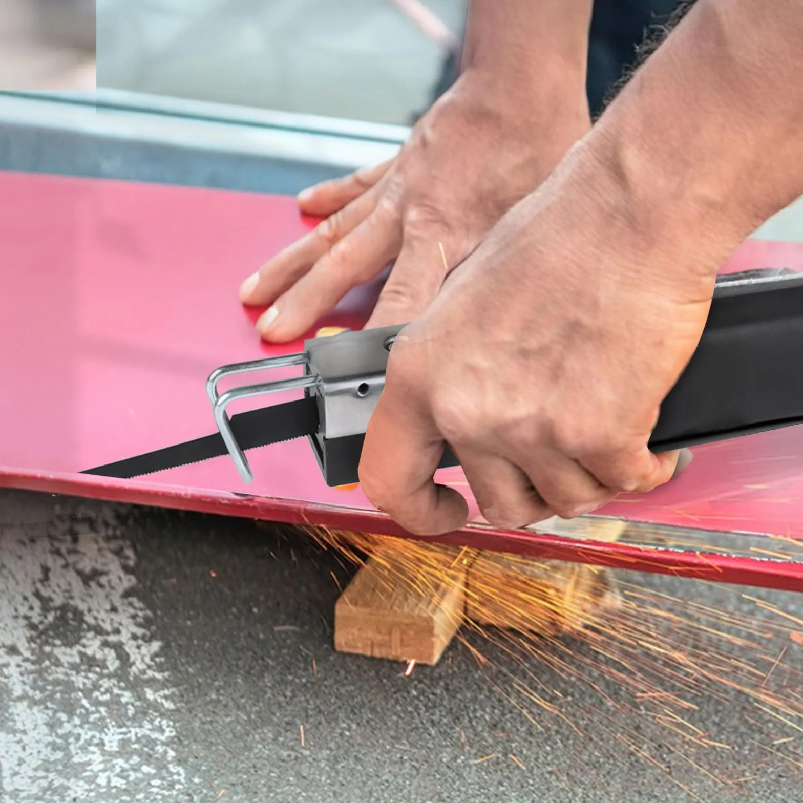 DBREAKS 12 sztuk zapasowych brzeszczotów do piły pneumatycznej 4 x 18T, 4 x 24T, 4 x 32T brzeszczot ze stali węglowej, brzeszczot do piły pneumatycznej, narzędzie tnące do stali, aluminium, tworzywa