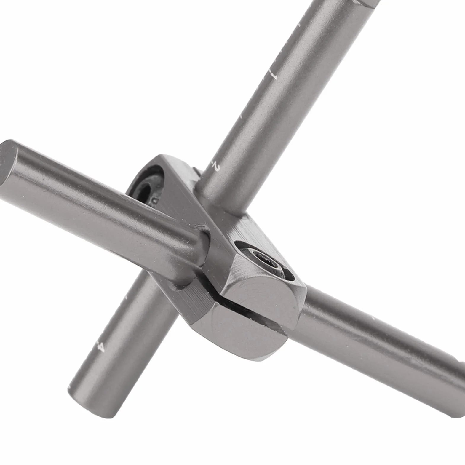 Aluminiowy Magnetyczny Uchwyt na Karoserię do RC Zestaw Montażowy (Tytan)