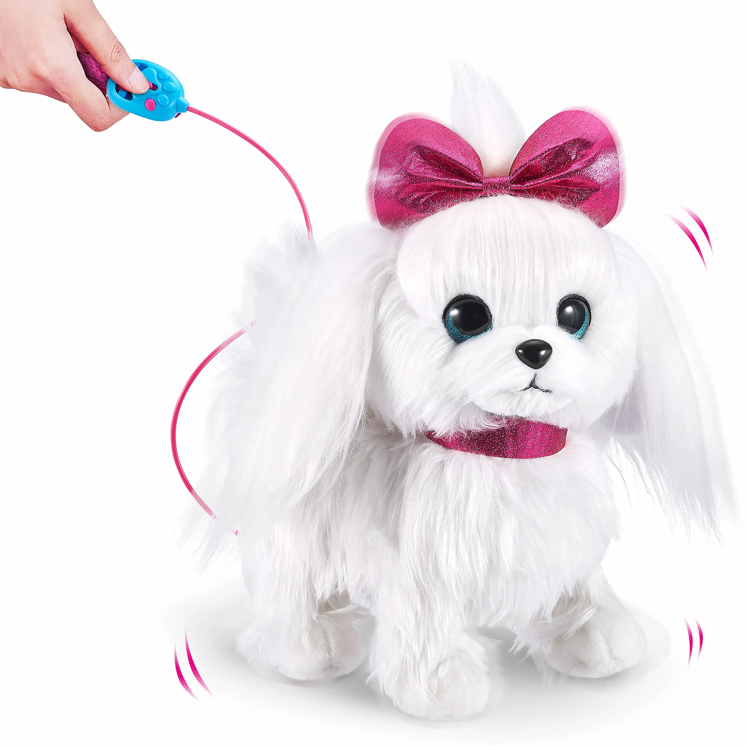 Pets Alive Lil' łapa łapa chodzący szczeniak robot zabawka elektroniczny plusz firmy ZURU