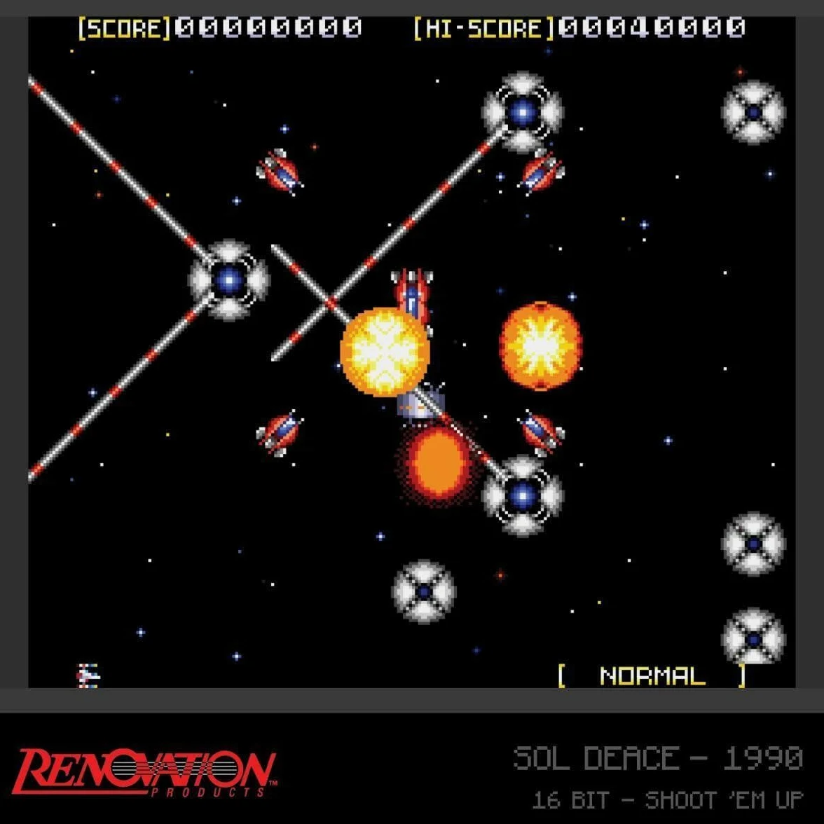 Evercade - Renovation Collection 1