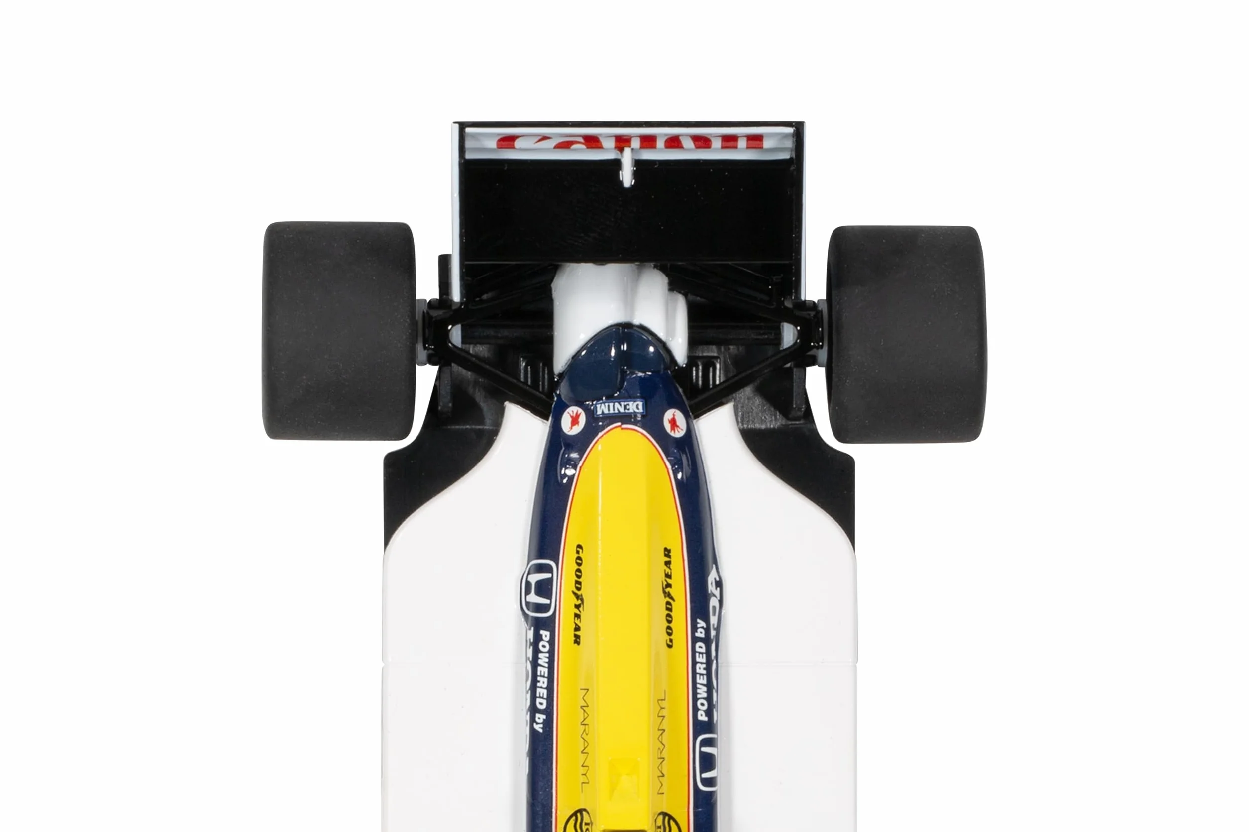 Scalextric C4508 Williams Fw11B, Grand Prix Wielkiej Brytanii 1987, Samochody Nigela Mansella, Formuła 1
