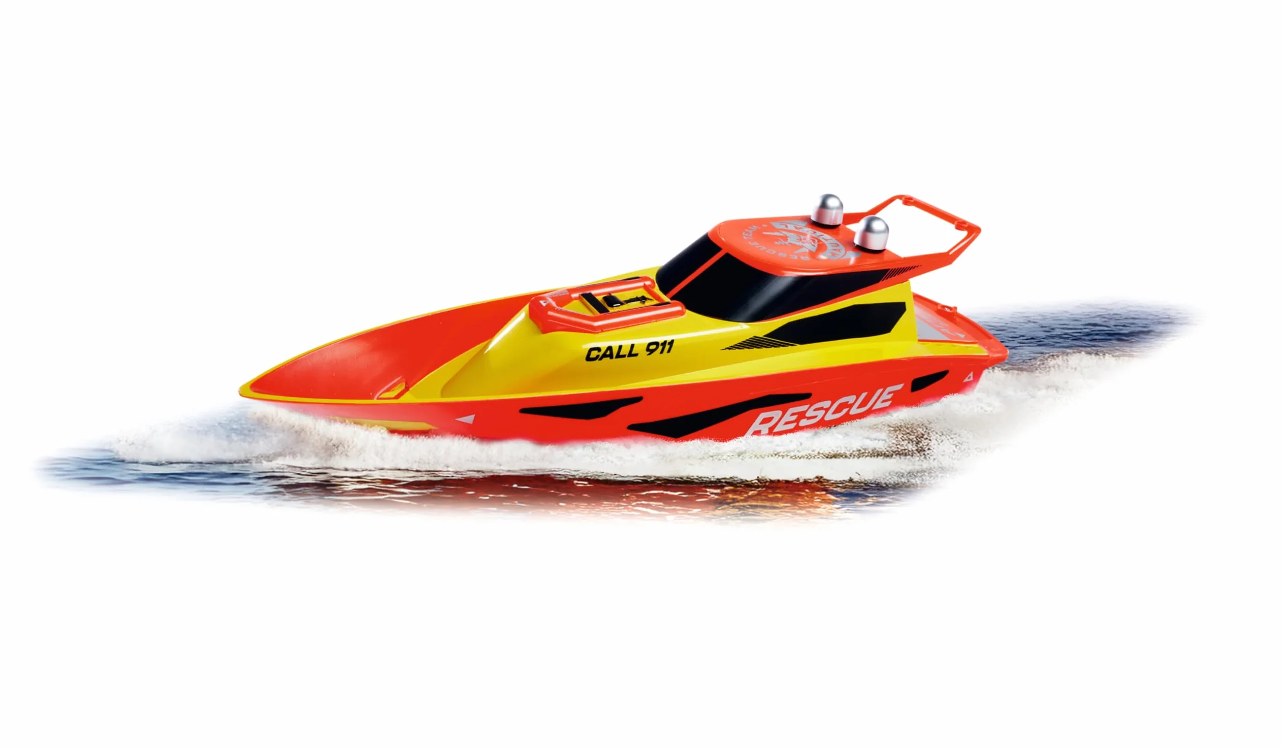 Carson RC Rescue 2.4G RTR zdalnie sterowana łódź RC zabawka dla dzieci i dorosłych