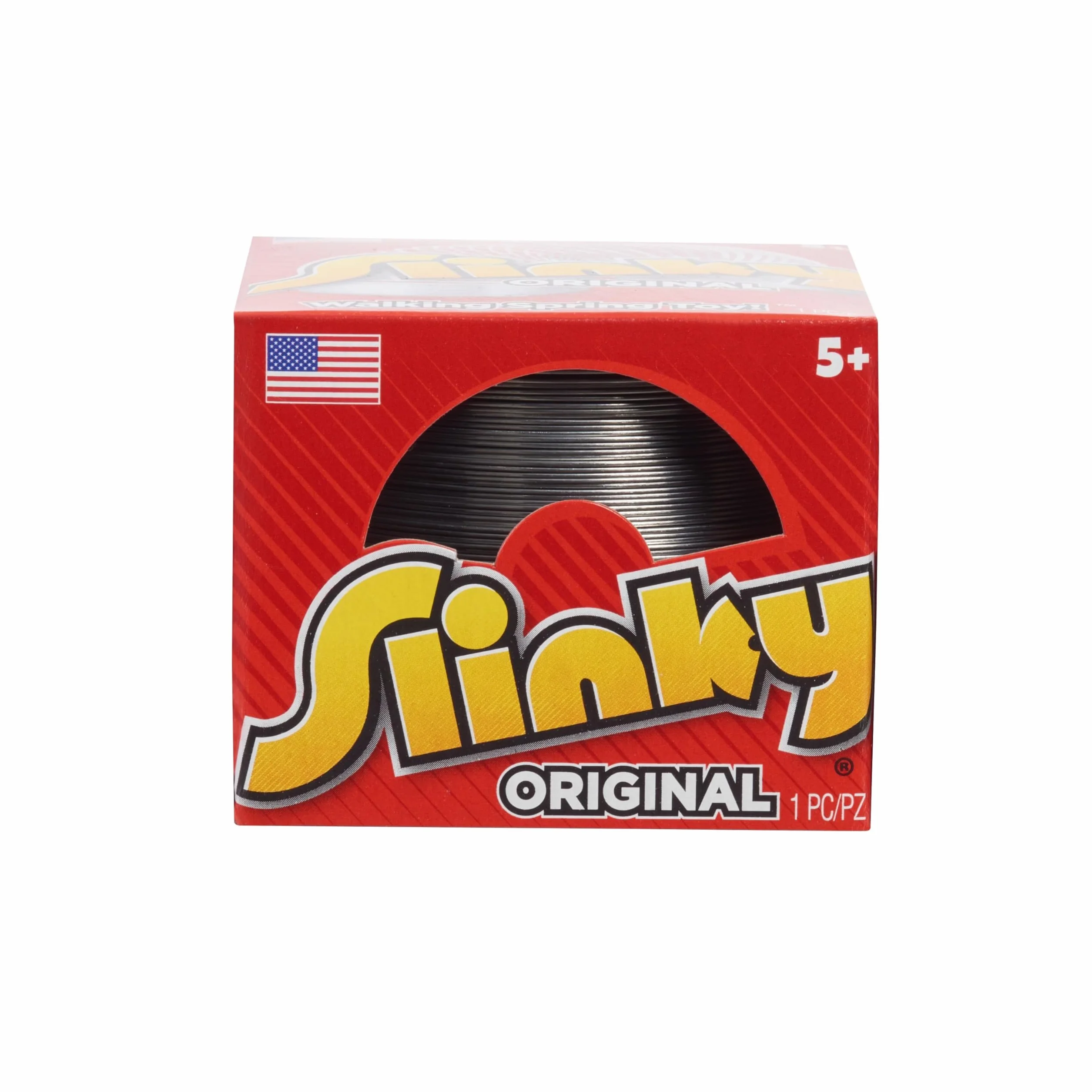 The Original Slinky Walking Spring Toy, Metal Slinky