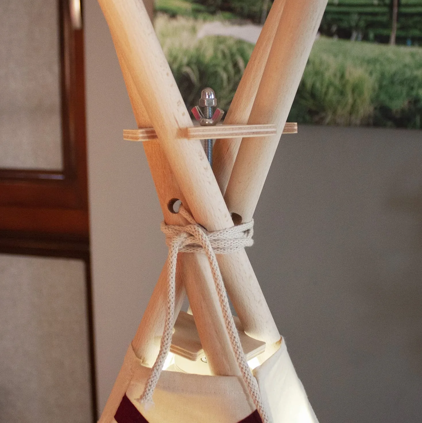 PaLulli Stabilizator Tipi - System Blokujący i Stabilizujący, zestaw narzędzi do herbaty