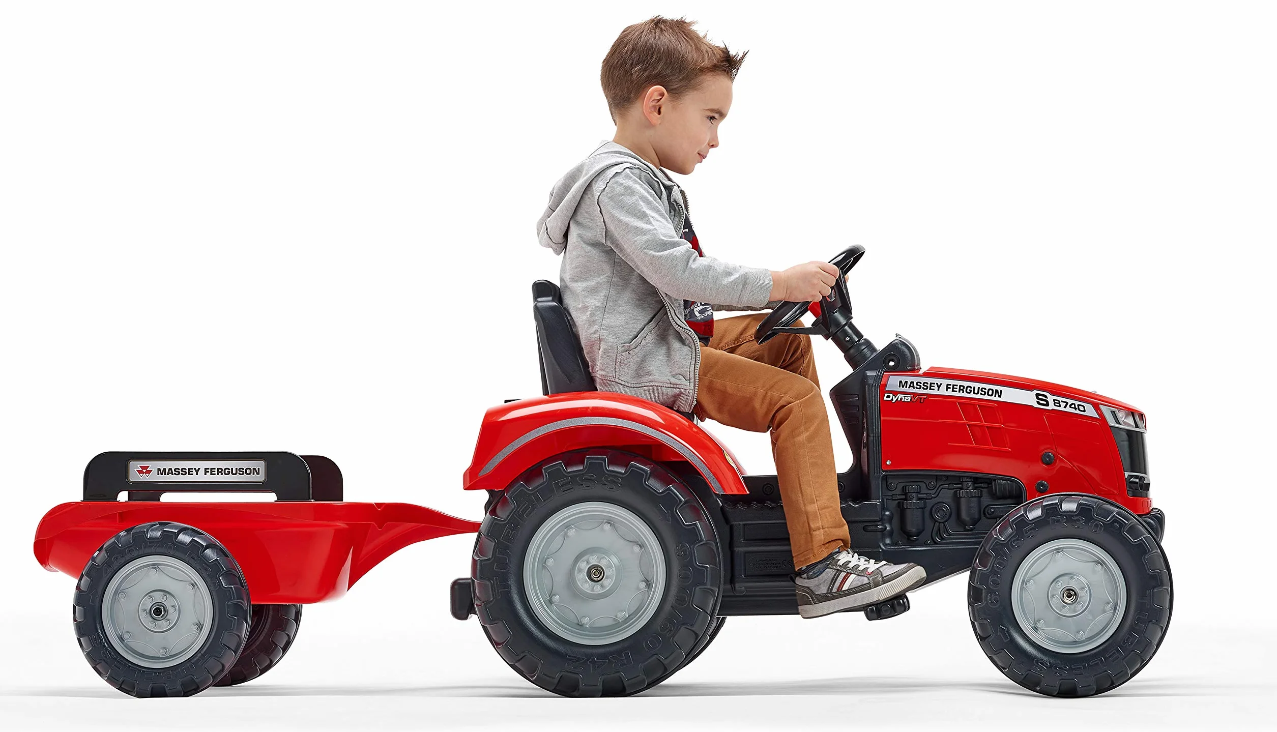 Falk Massey Ferguson S8740, czerwony