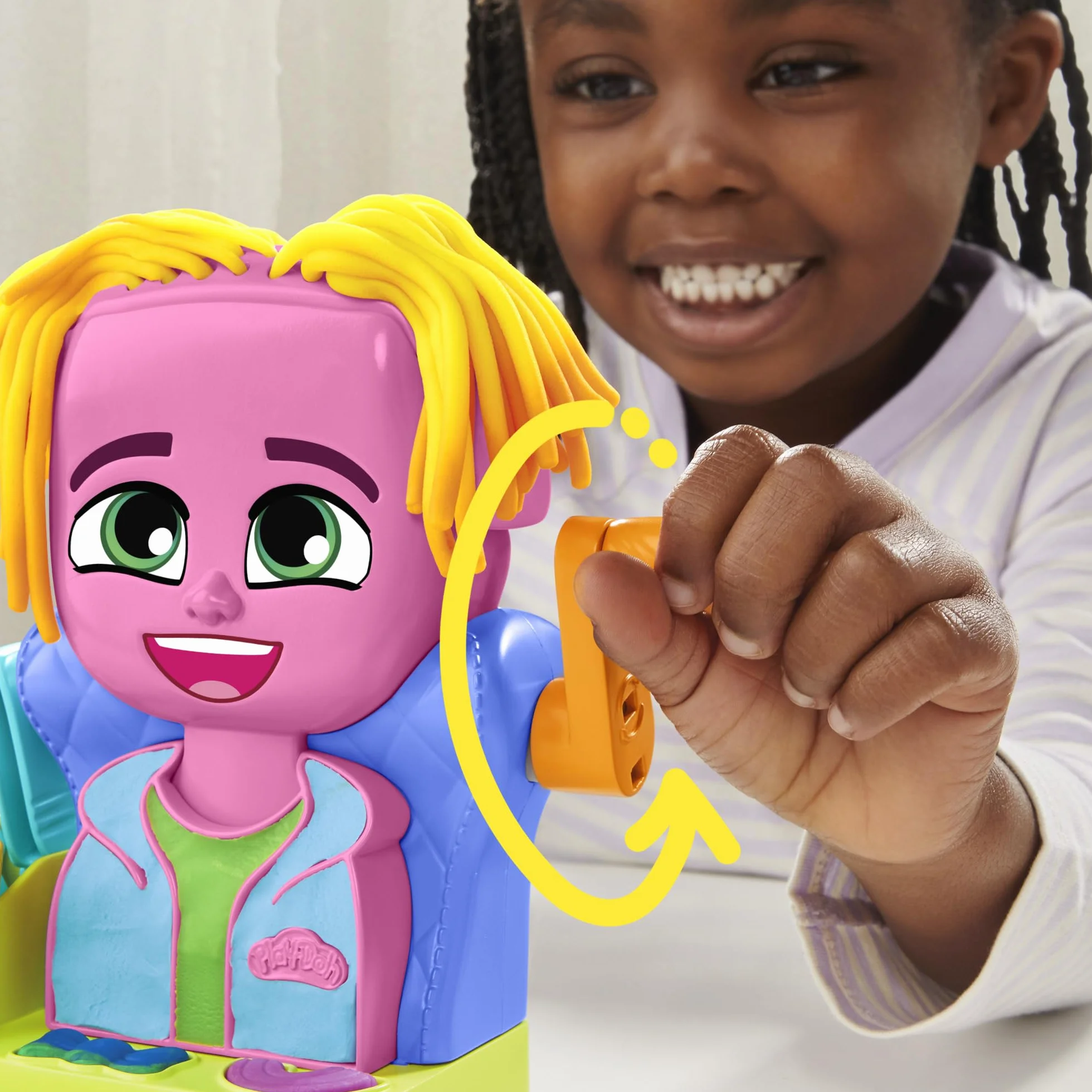 Zestaw do zabawy Salon fryzjerski Play-Doh