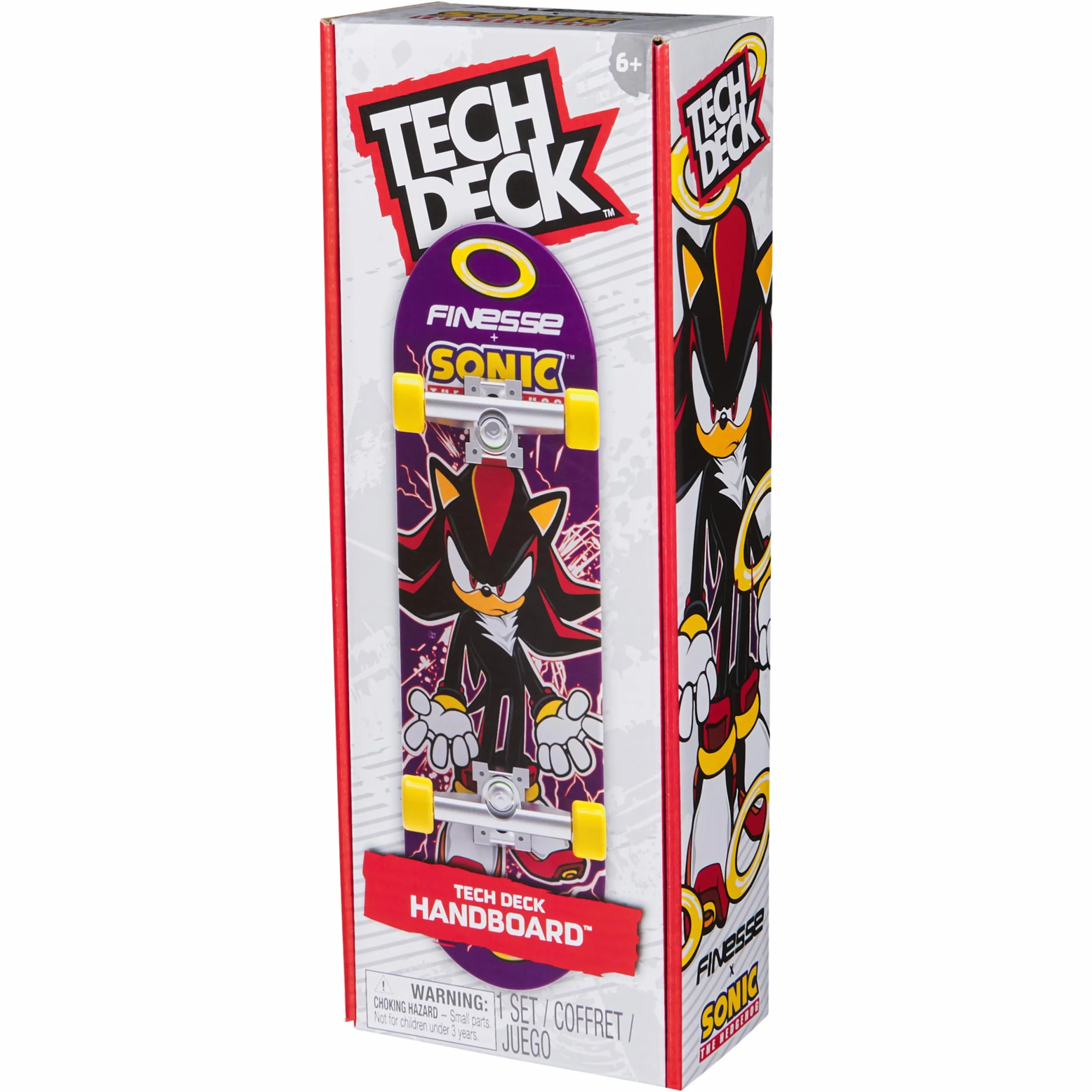 Tech Deck Skate na palcach Sonic Finesse 27 cm Mini skate zabawka