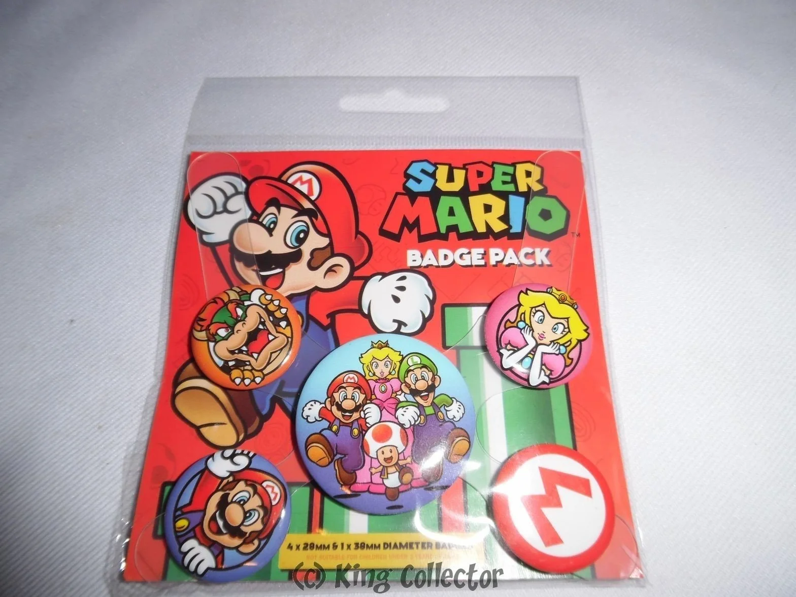 Badgepack Spille