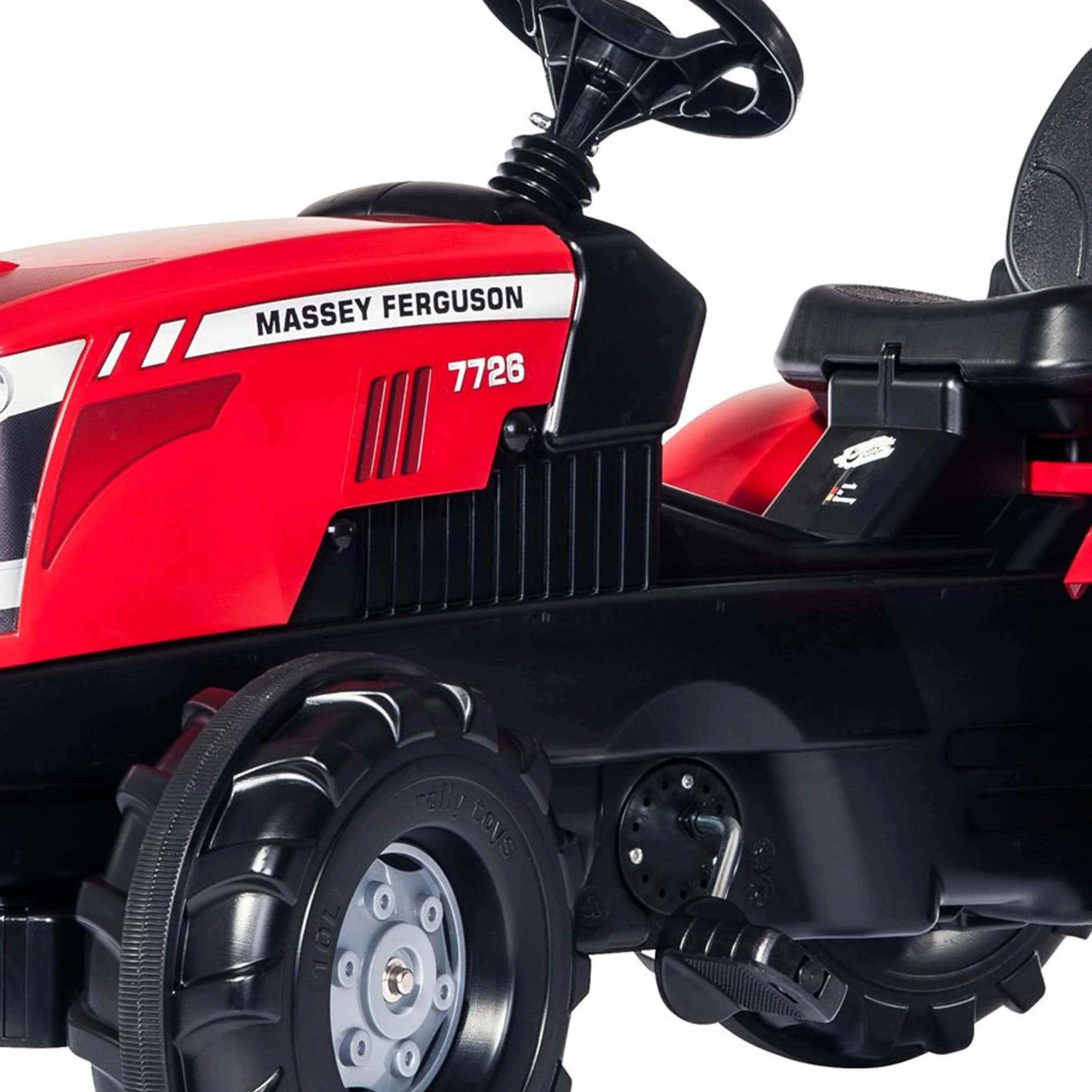 Rolly 60/115/8 Massey Ferguson 8650 traktor, czerwony