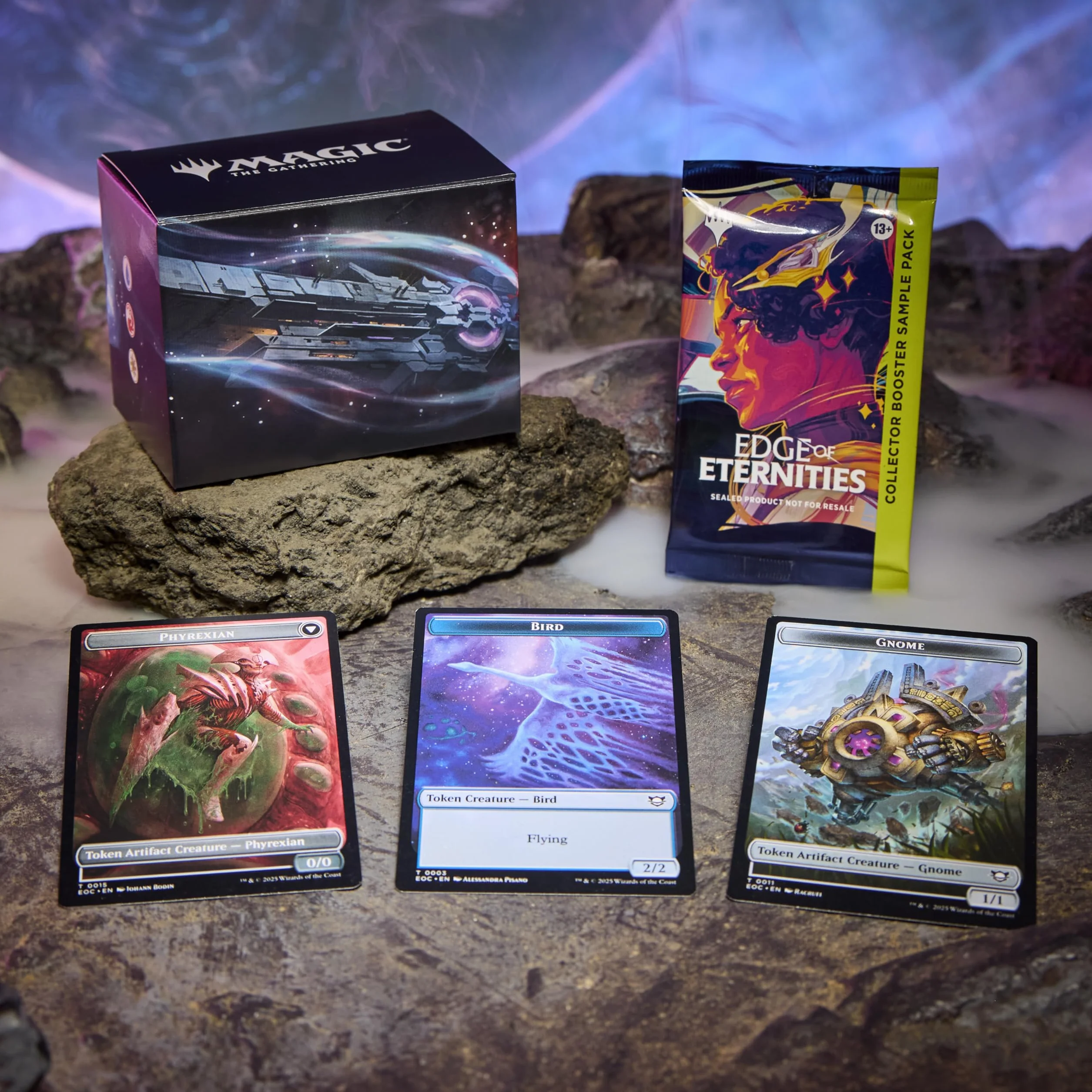 Magic: The Gathering Edge of Eternities Commander Deck — Counter Intelligence