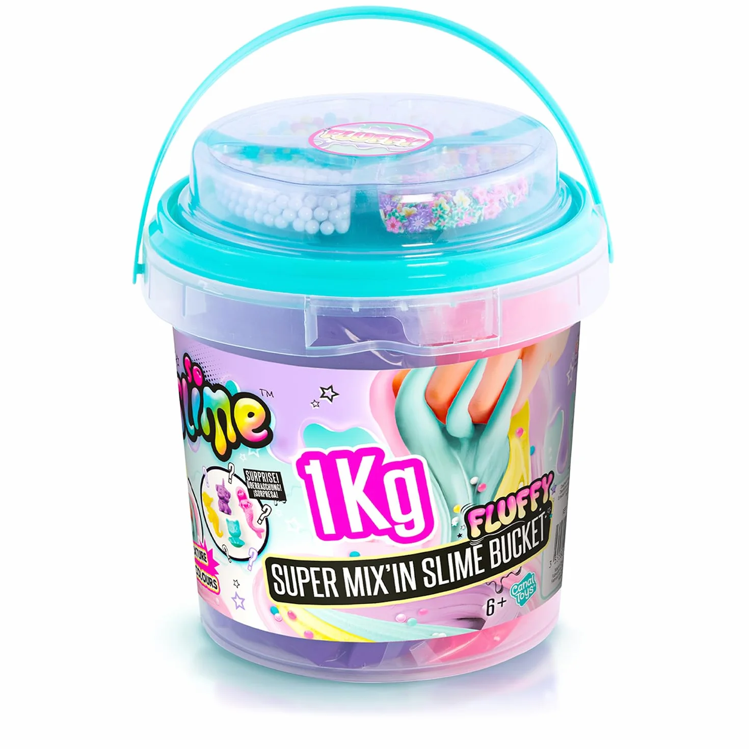 Canal Toys So Slime - Super Cube Slime Mix z dekoracjami SDO