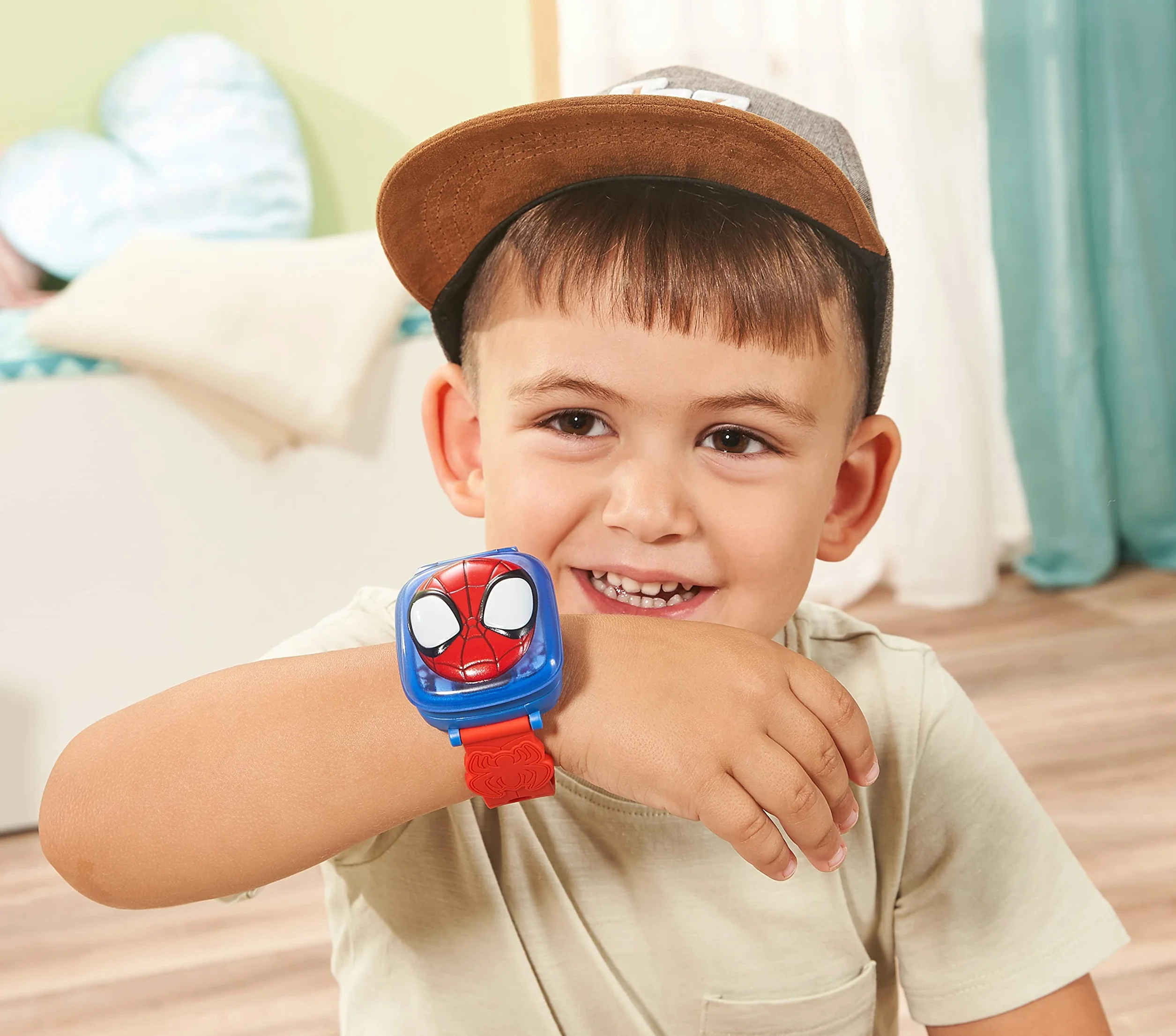 Zegarek do nauki VTECH Spidey USA Super przyjaciel | 80-554304 (Niemiecki)