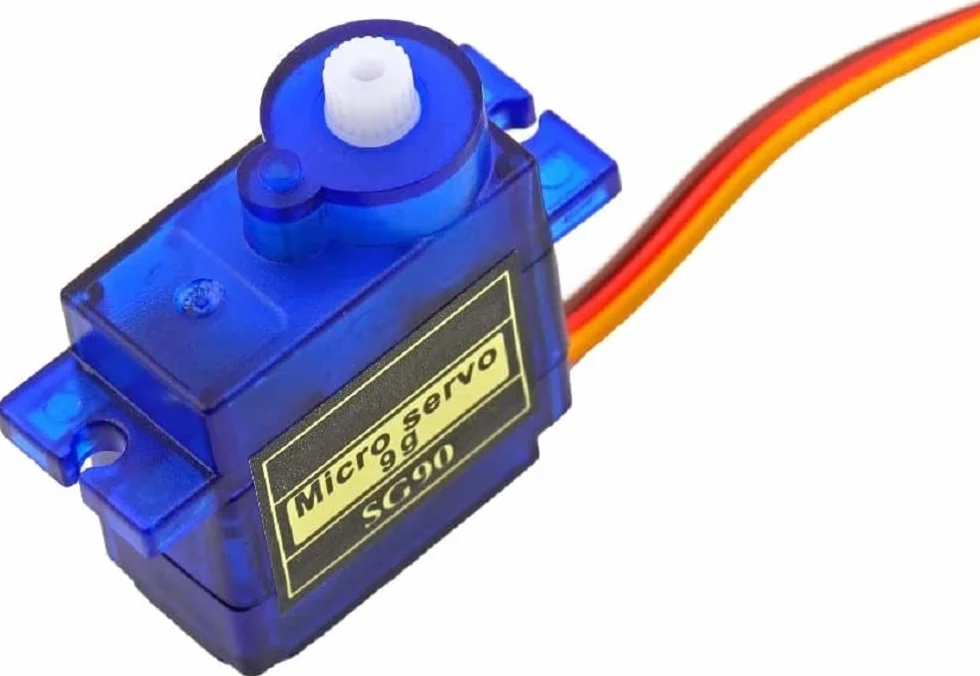 10 szt. SG90 Mini przekładnia analogowa mikro serwo 9g do helikoptera samolotu RC