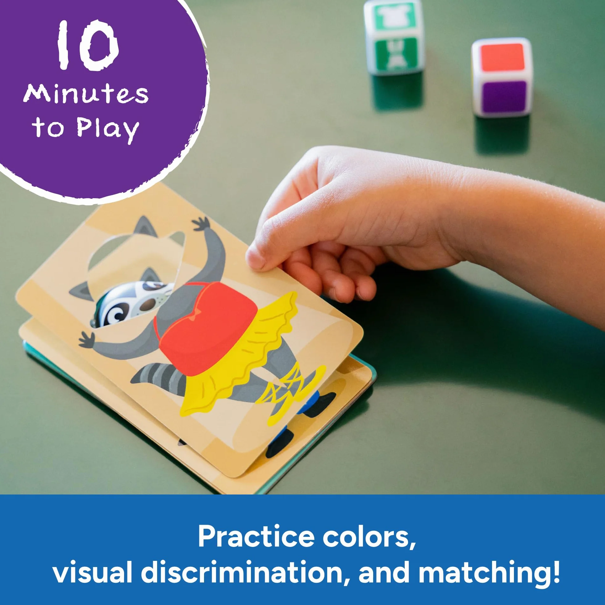 Learning Resources Education Insights Raccoon Rumpus Kolor Gra