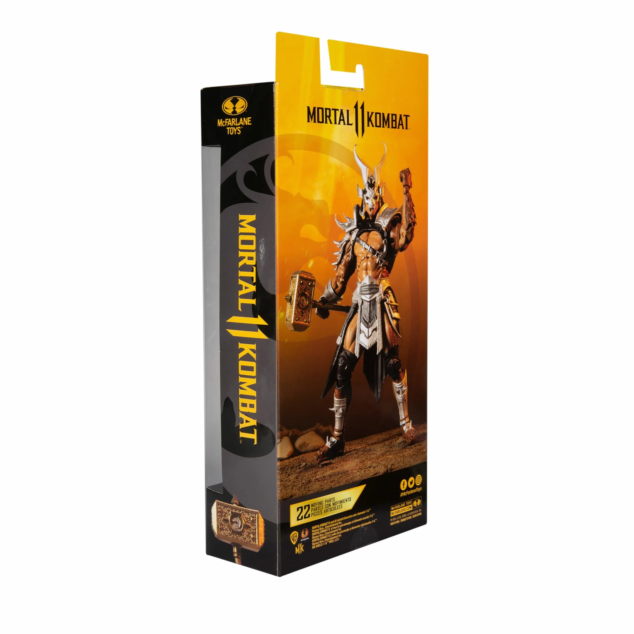 Figurka Mortal Kombat Shao Kahn 18 cm