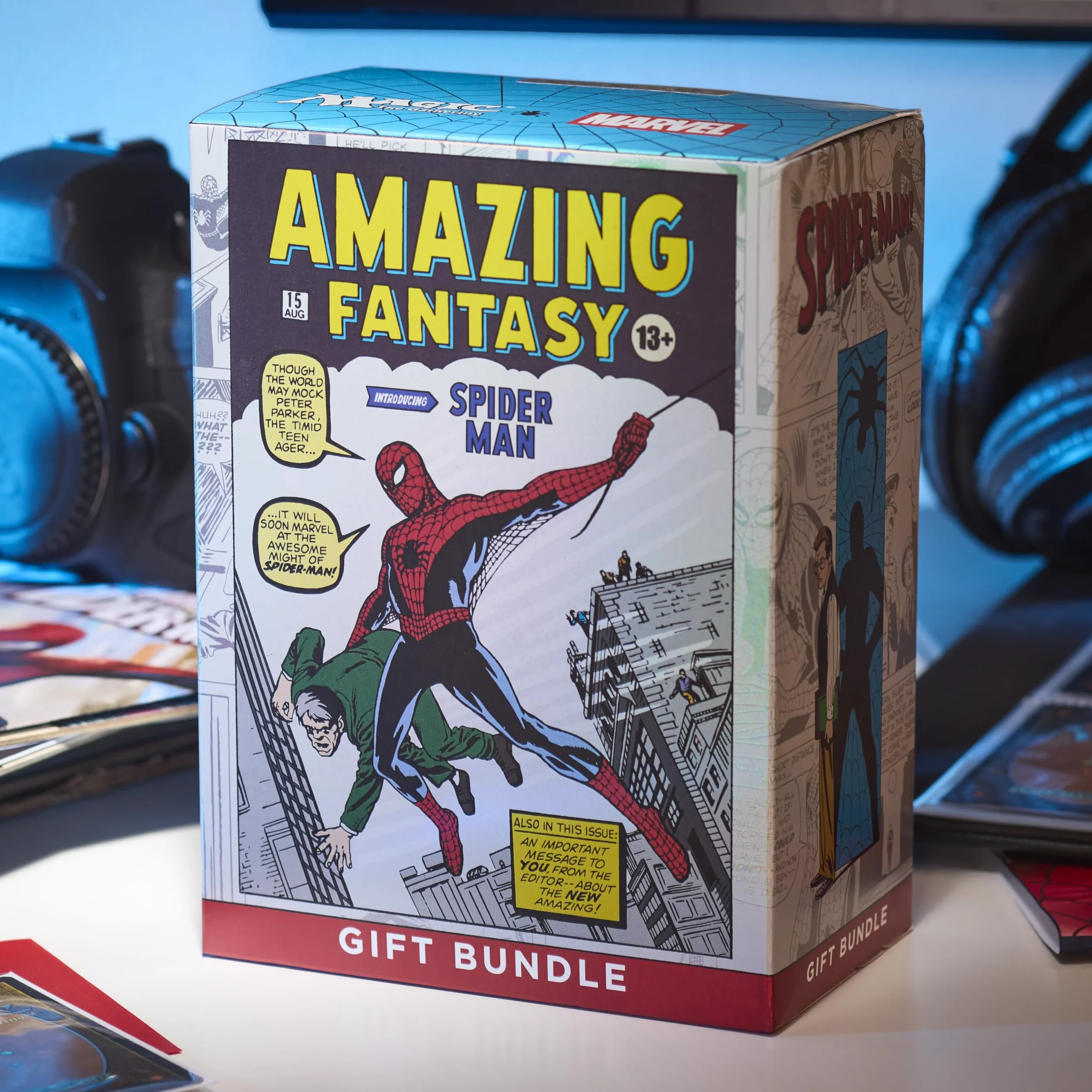 Magic: The Gathering | Marvel's Spider-Man — zestaw: edycja upominkowa (Wersja Angielska)