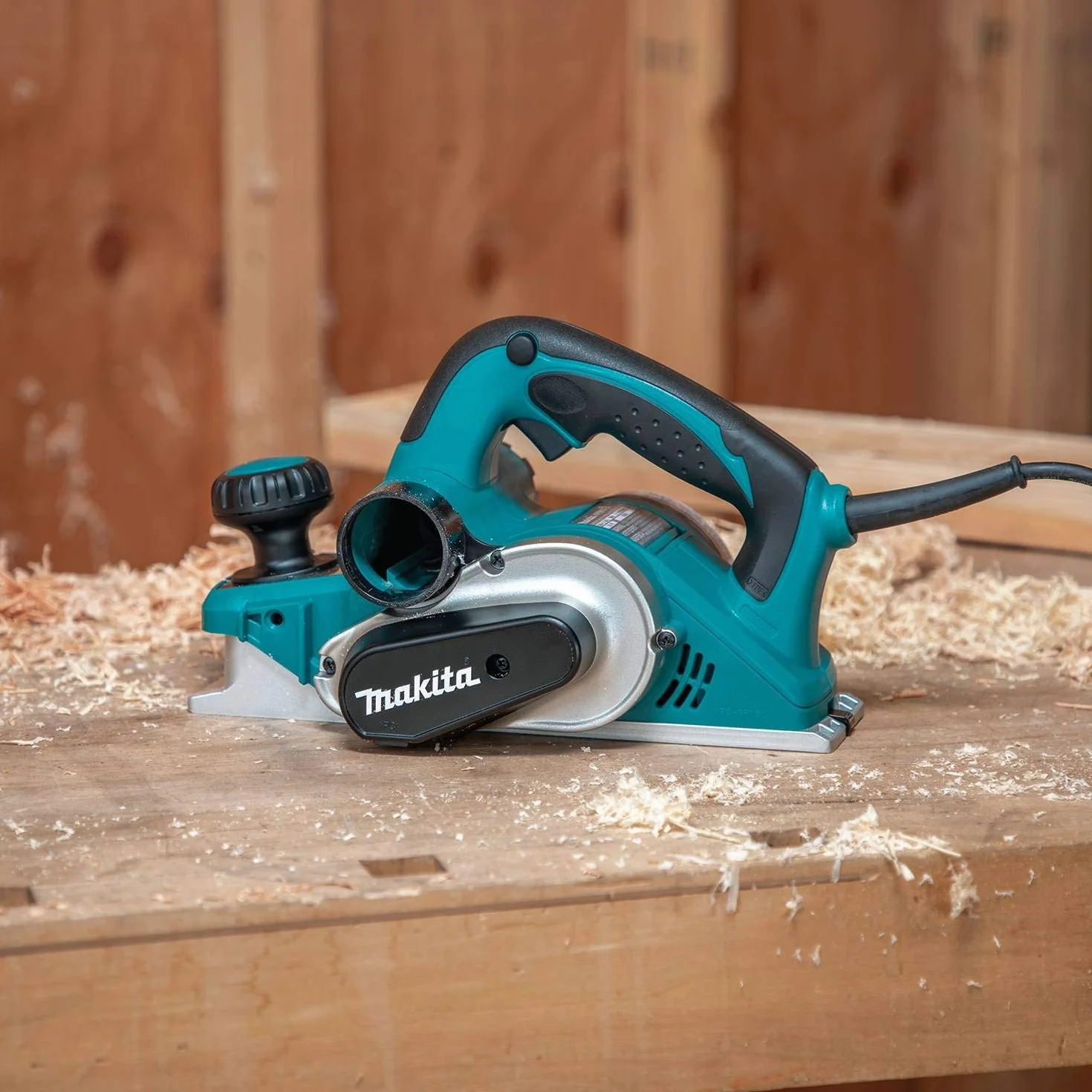 Makita Kp0810 Strug Elektryczny 850 W 16000 Obr./Min, Czarny, Niebieski - Strug Elektryczny (290 mm, 168 mm, 176 mm, 3,2 Kg, Ac)