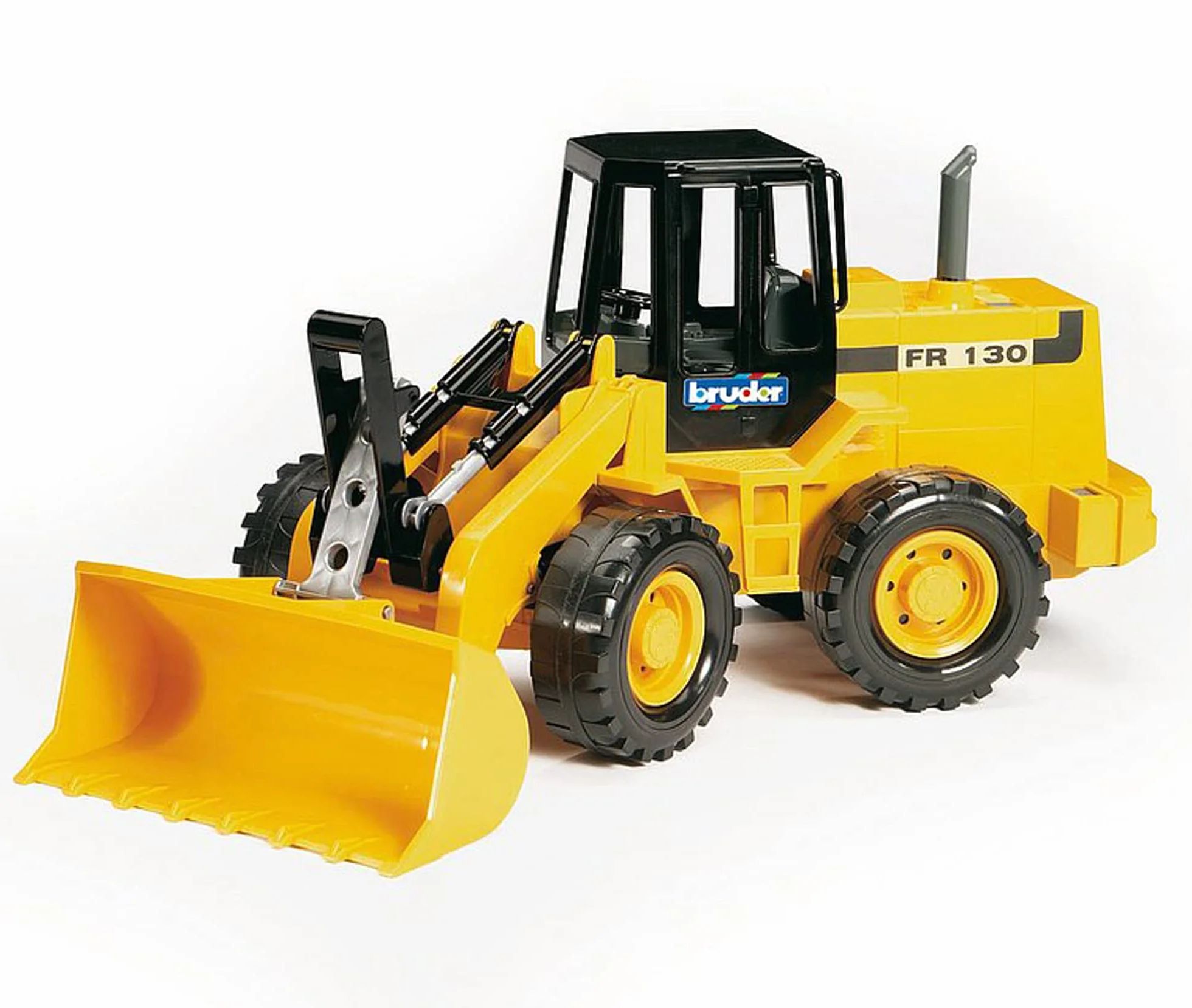 bruder 02425 - Ładowarka przegubowa FR 130 - 1:16 Pojazd, Ładowarka czołowa, Budownictwo, Pojazd budowlany, Maszyna budowlana, Zabawka
