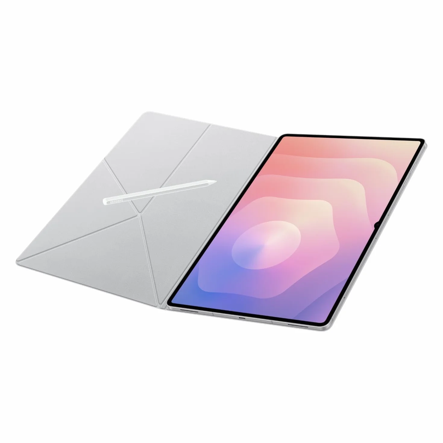 Samsung Tab S11 Ultra okładka książki biała