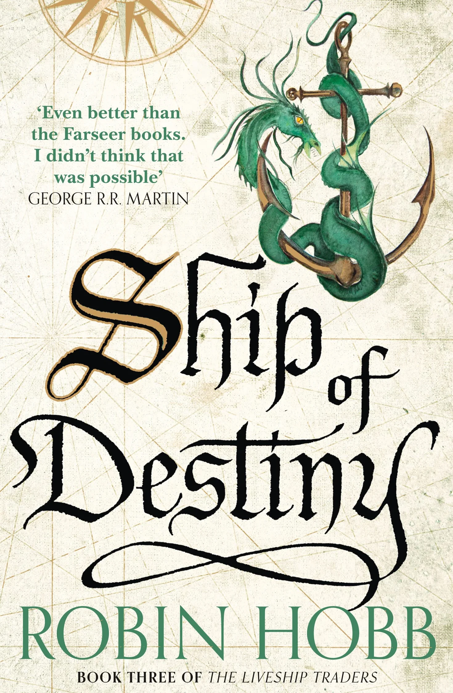 Ship of Destiny: A captivating epic fantasy novel from the Sunday Times bestselling author: Book 3