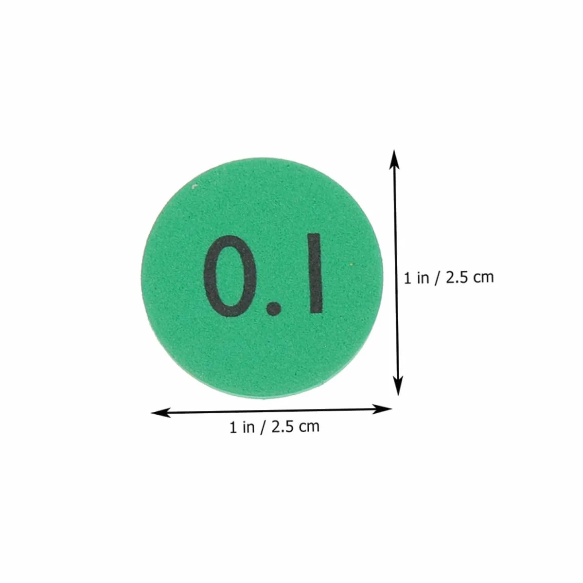Kisangel 320 Szt. Szt Kolorowe Place Value Disks z Eva Edukacyjne Do Nauki Matematyki Rozwijające Umiejętności Wczesnej Arytmetyki i Logicznego Myślenia