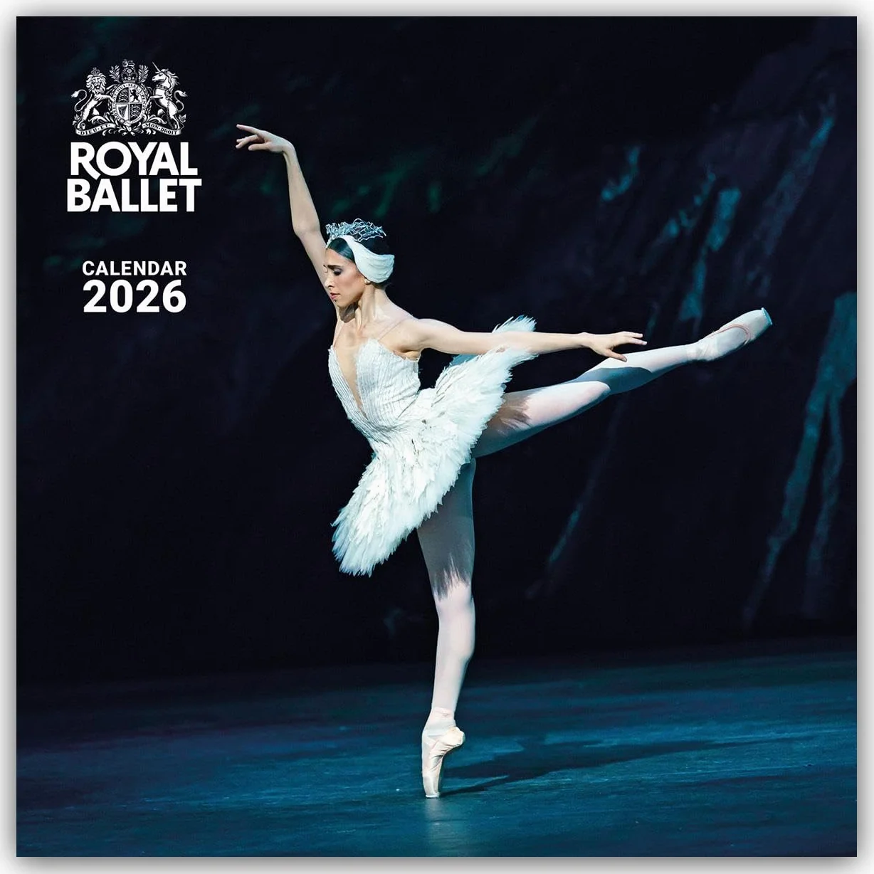 Royal Ballet – Königliches Ballett 2026 – Wand-Kalender: Original Carousel-Kalender [Mehrsprachig] [Kalender]