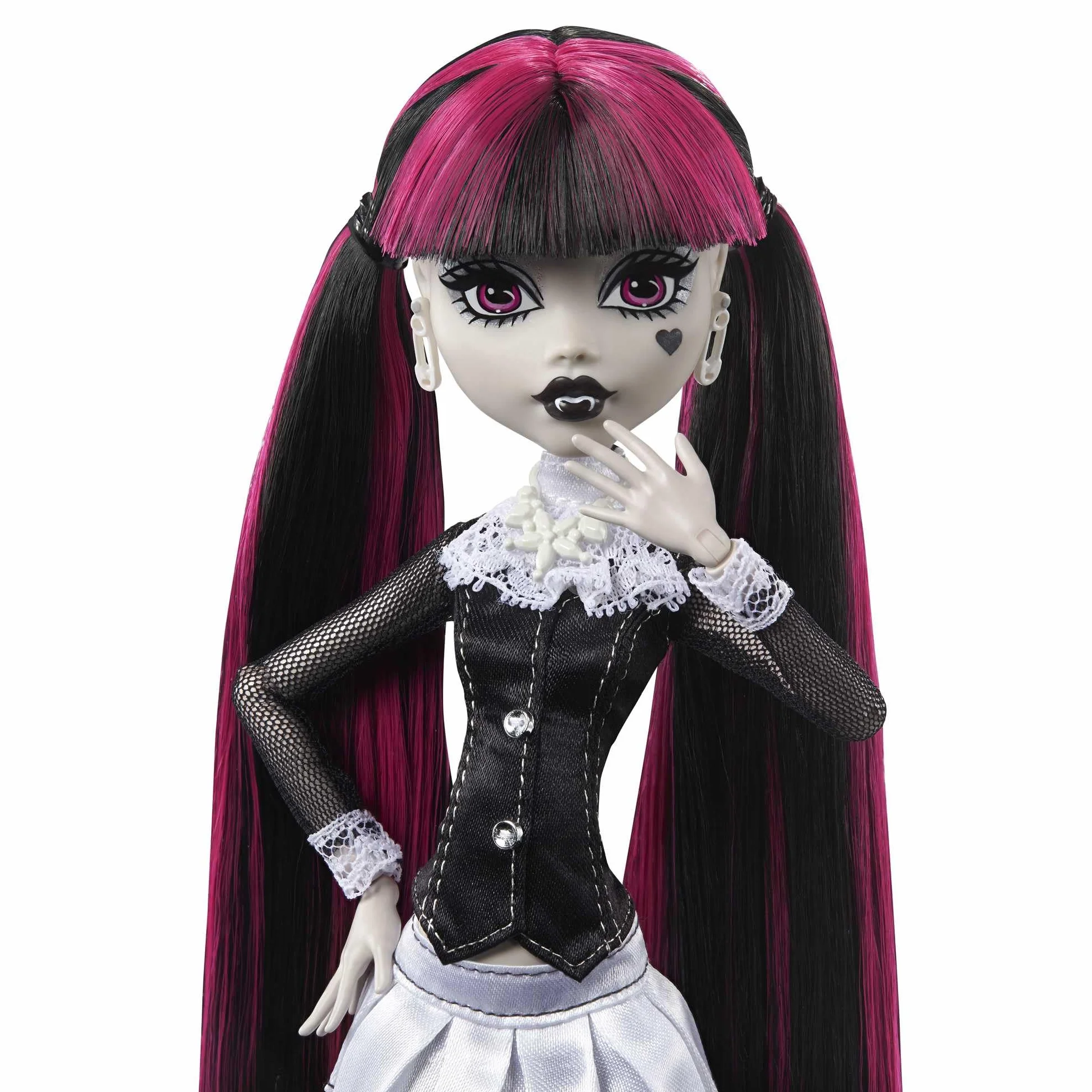 Monster High Reel Drama Straszny Seans Draculaura Lalka kolekcjonerska HKN27