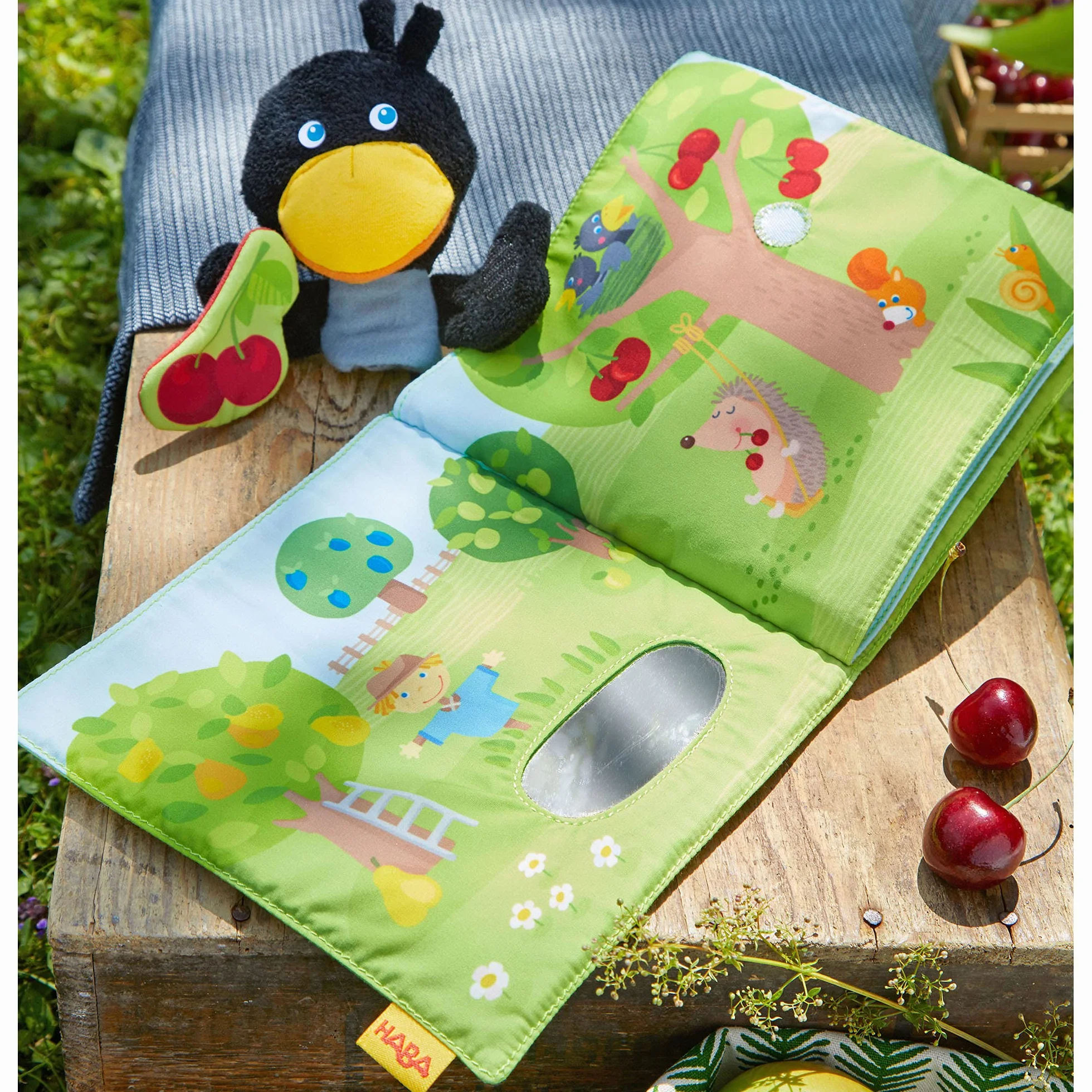 Stoffbuch Obstgarten