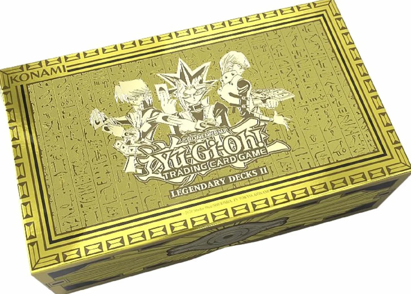 Yu-Gi-Oh! Legendary Decks 2 2024 Unlimited Reprint