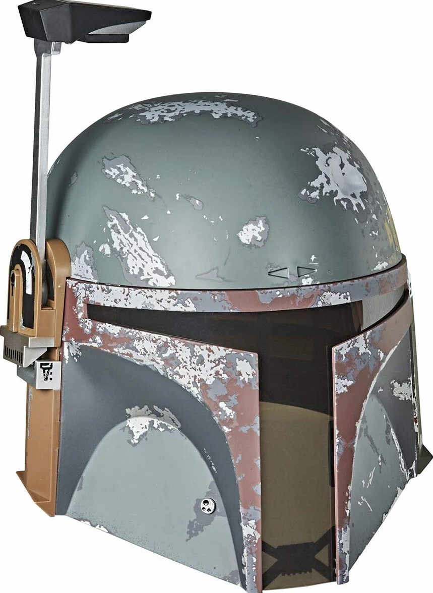 Wysokiej jakości elektroniczny hełm Boby Fetta z kolekcji Star Wars The Black Series, Gwiezdne wojny: Imperium kontratakuje, produkt dla kolekcjonerów