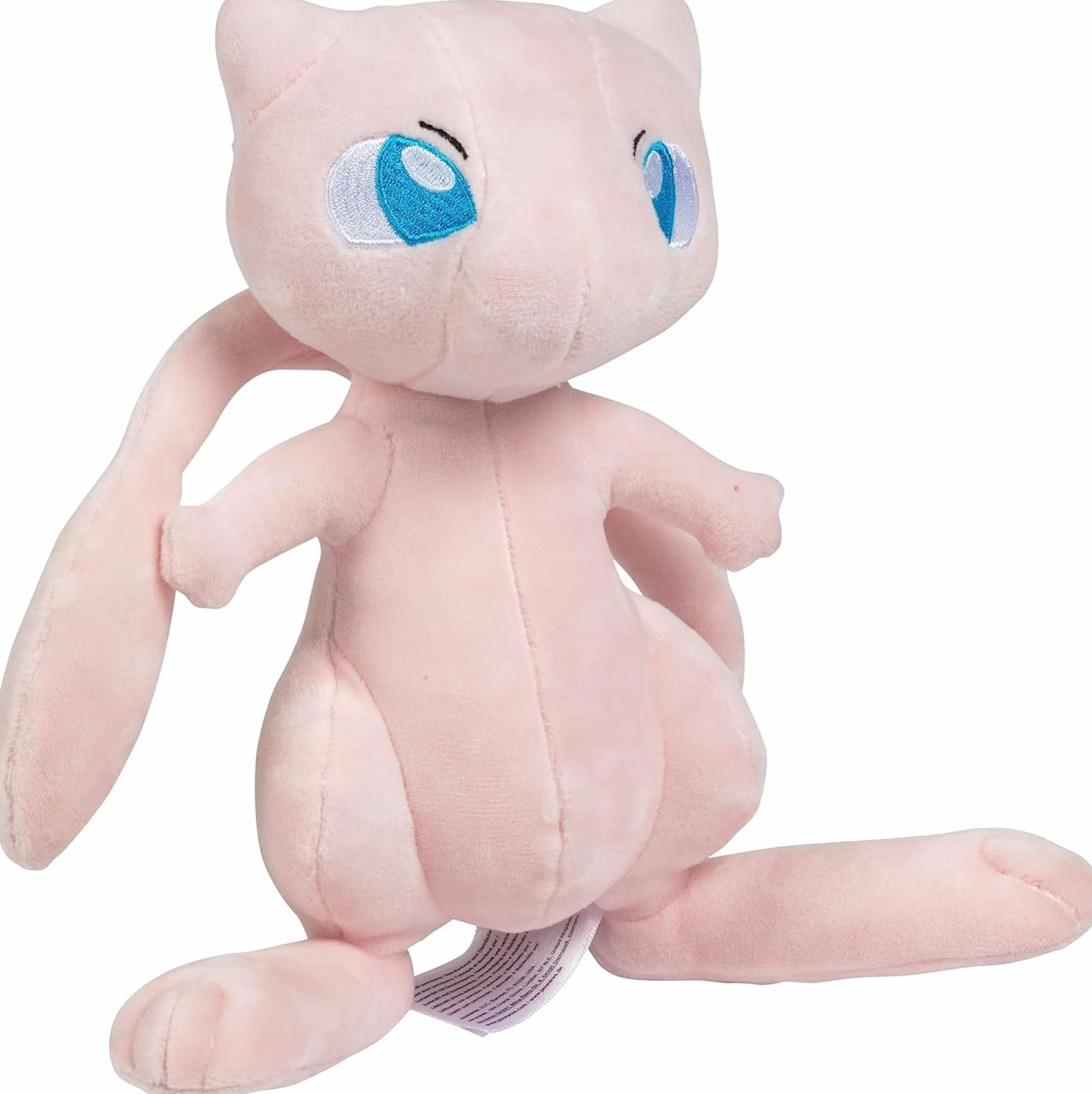 Pokémon Plusz Mew 20 cm Autentyczne detale Zabawka dla dzieci