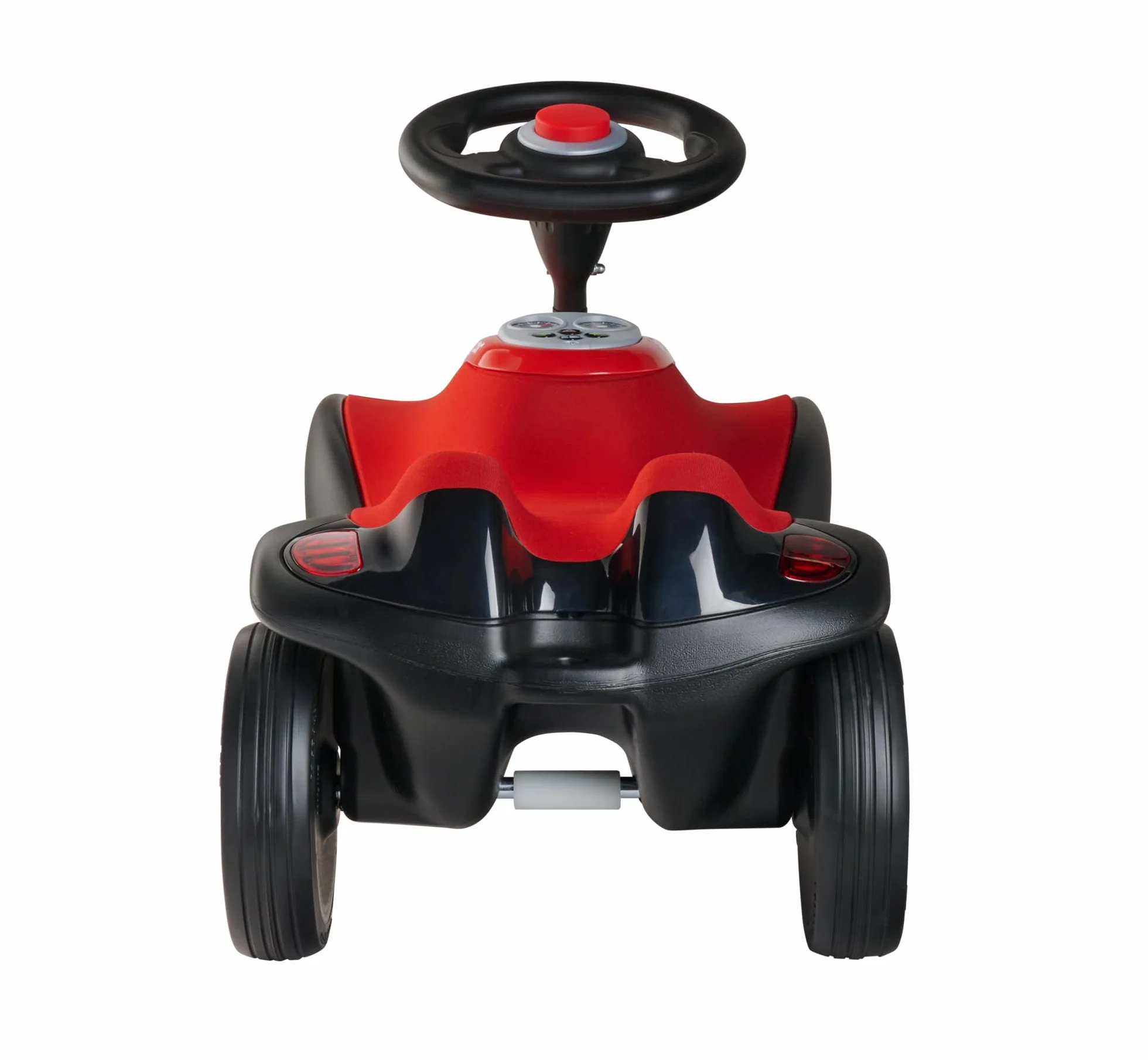 Big Bobby Car Next 2.0 samochód poślizgowy od 1 roku życia z oświetleniem LED, miejscem do przechowywania, kierownicą dźwiękową, szeptami i nowymi funkcjami, pojazd dla dzieci w wieku od 1 do 5 lat