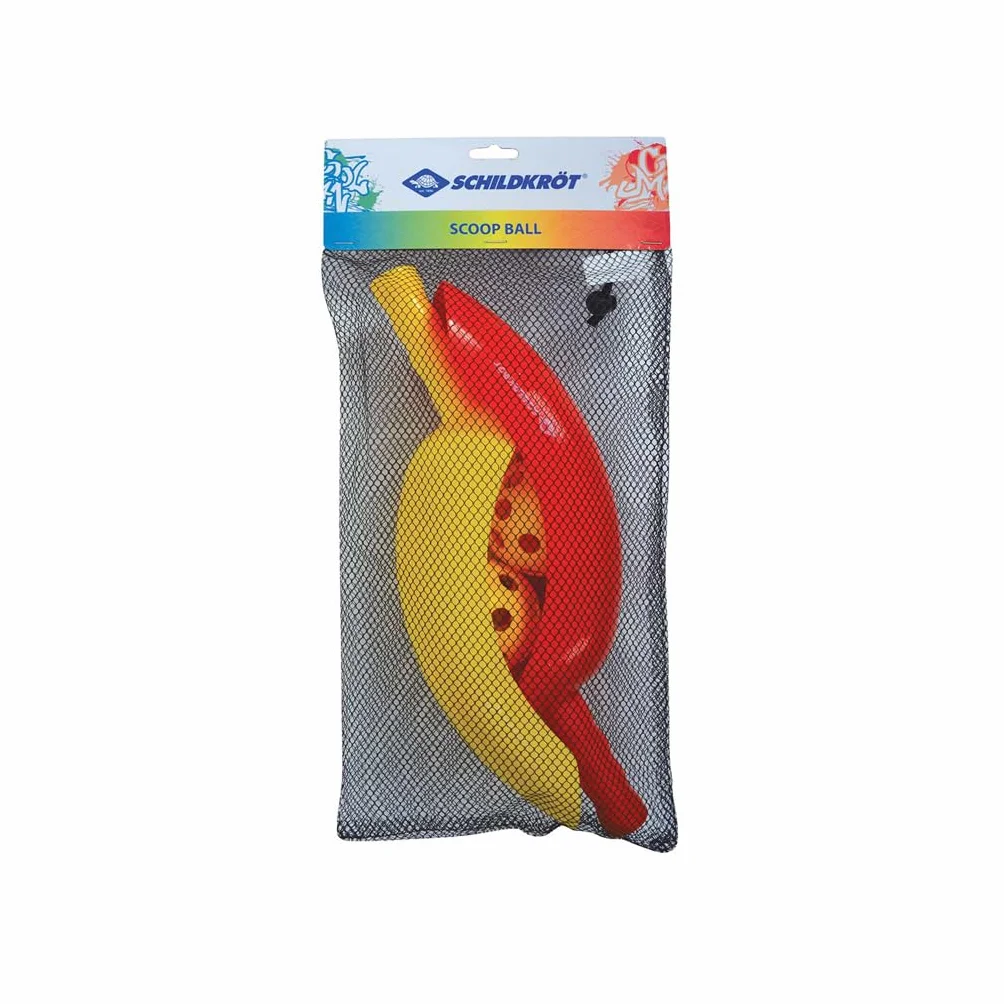 Schildkröt® Scoop Ball Set 2 rakiety, 2 piłki, gra zręcznościowa, łącznie z zamykaną torbą z siatki, 970131