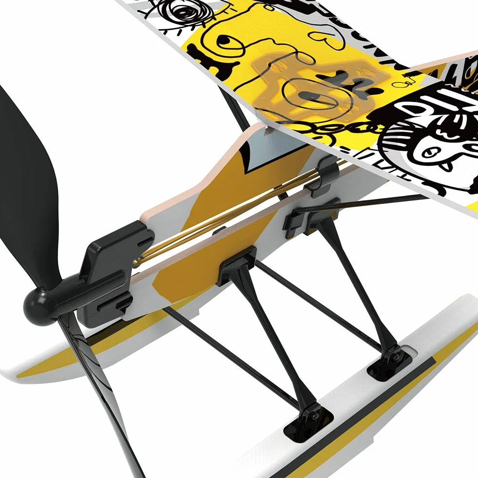 PlAYSTEAM gumowa taśma do samolotu zestaw łodyg morskich