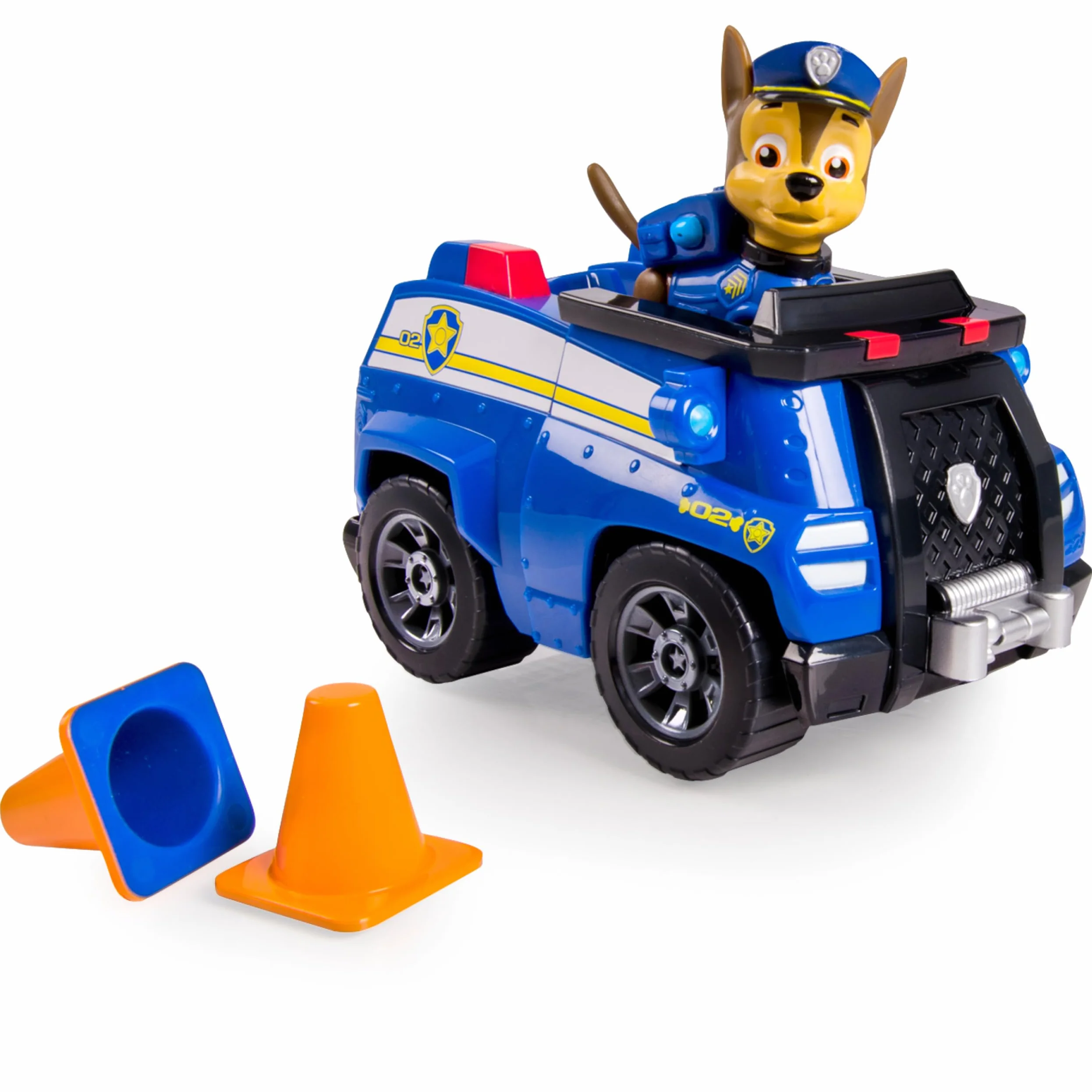 Paw Patrol Swat Car Cruiser z Chase